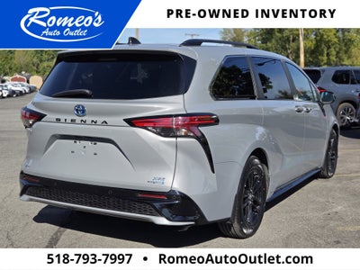 2024 Toyota Sienna XSE 7 Passenger