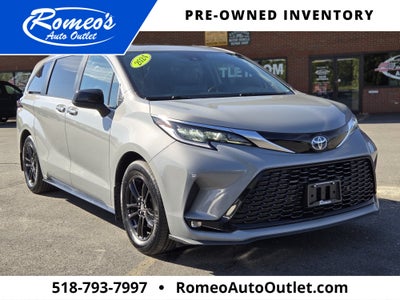2024 Toyota Sienna XSE 7 Passenger