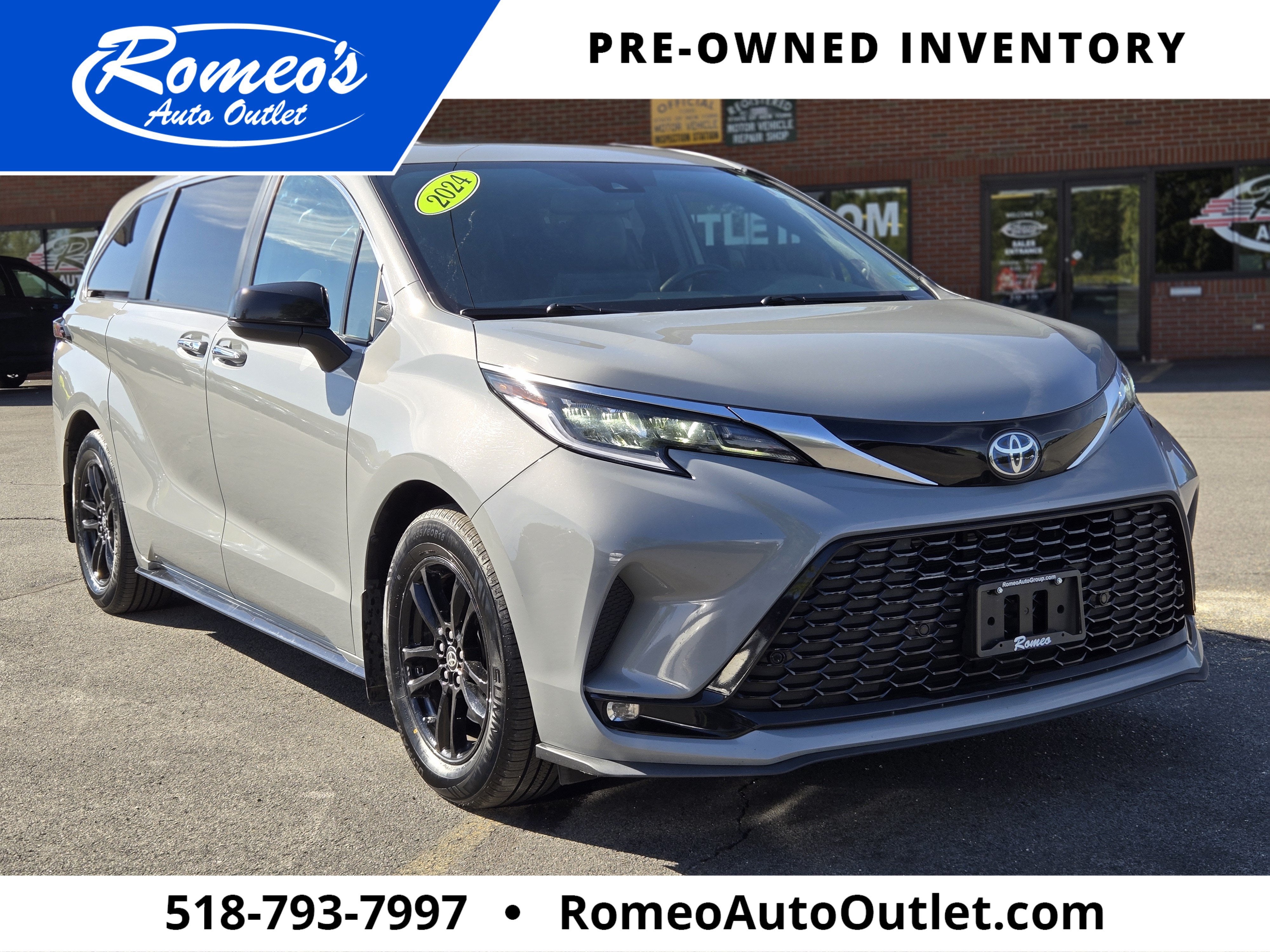 2024 Toyota Sienna XSE 7 Passenger