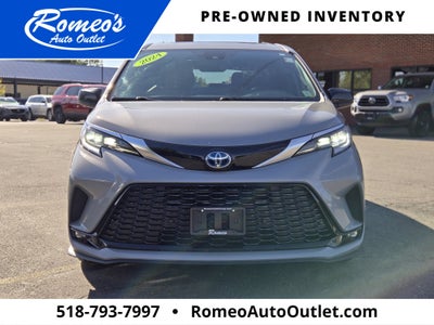 2024 Toyota Sienna XSE 7 Passenger