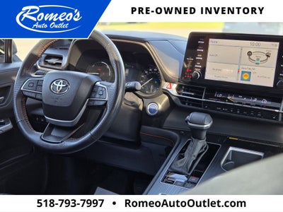 2024 Toyota Sienna XSE 7 Passenger