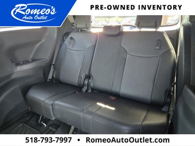 2024 Toyota Sienna XSE 7 Passenger
