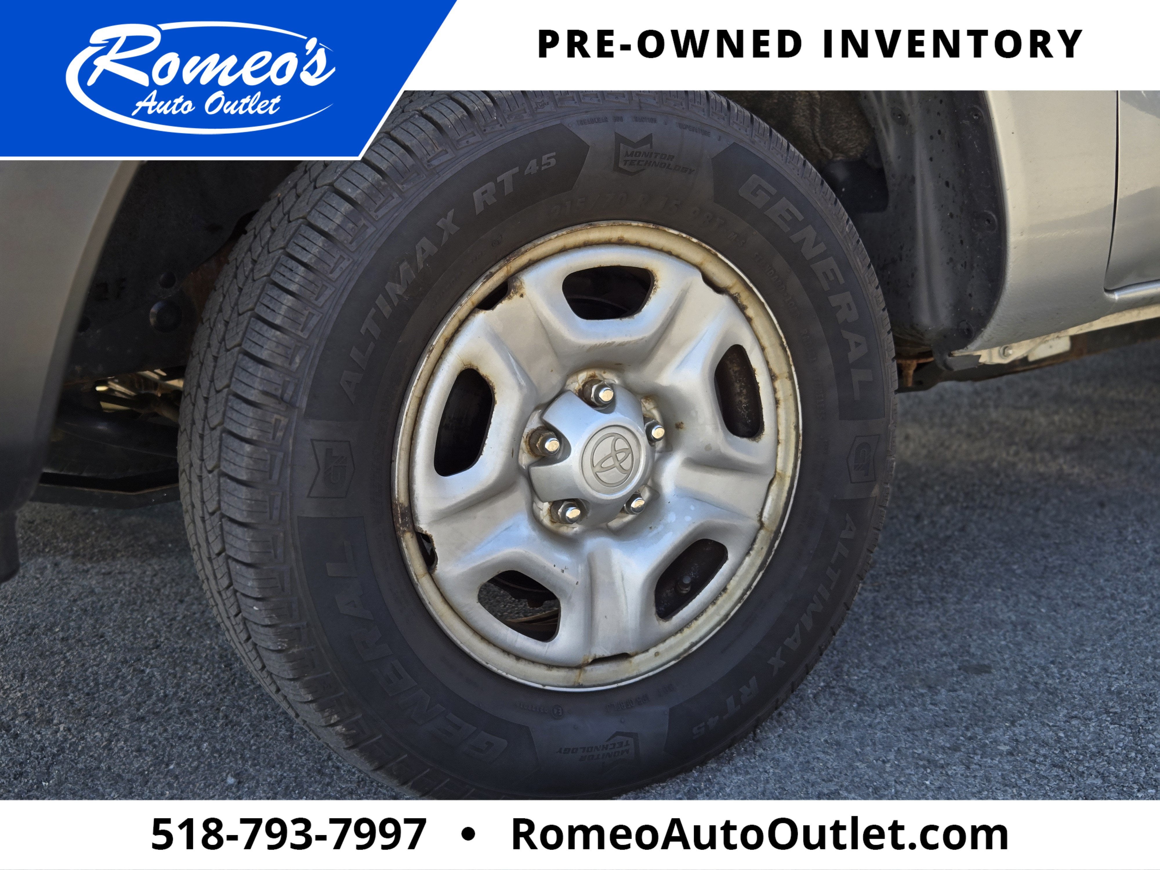 2011 Toyota Tacoma Base