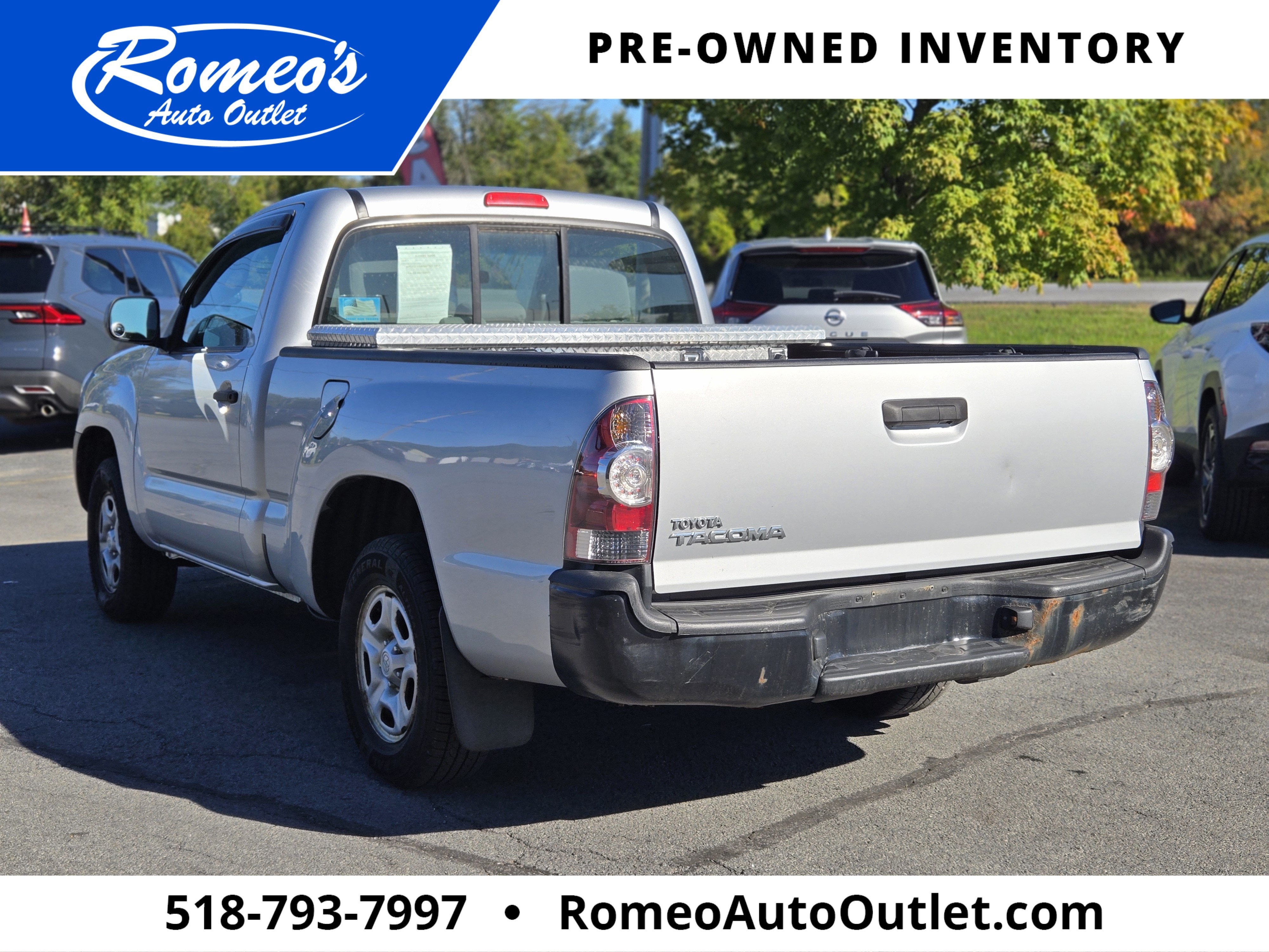 2011 Toyota Tacoma Base