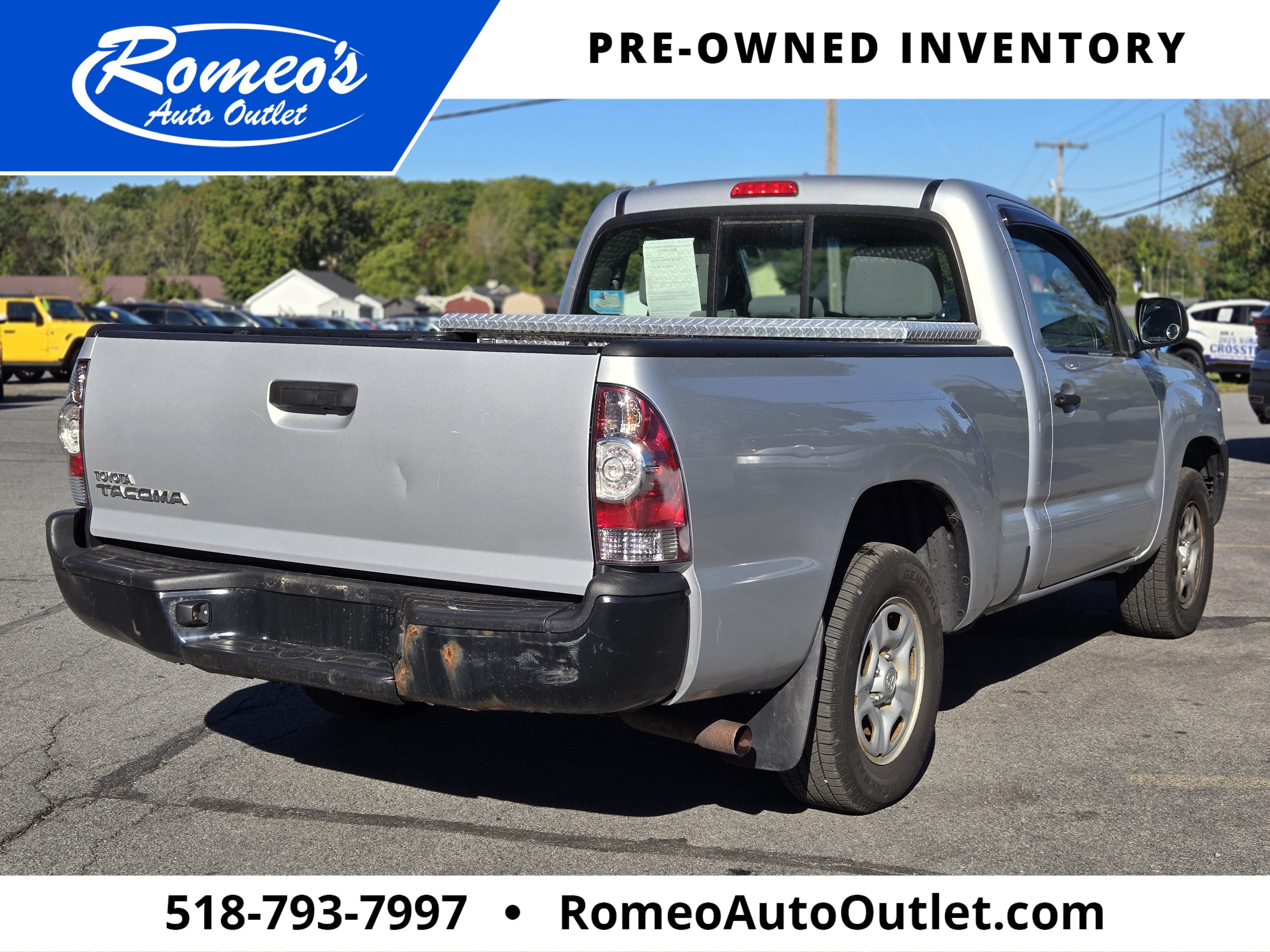 2011 Toyota Tacoma Base