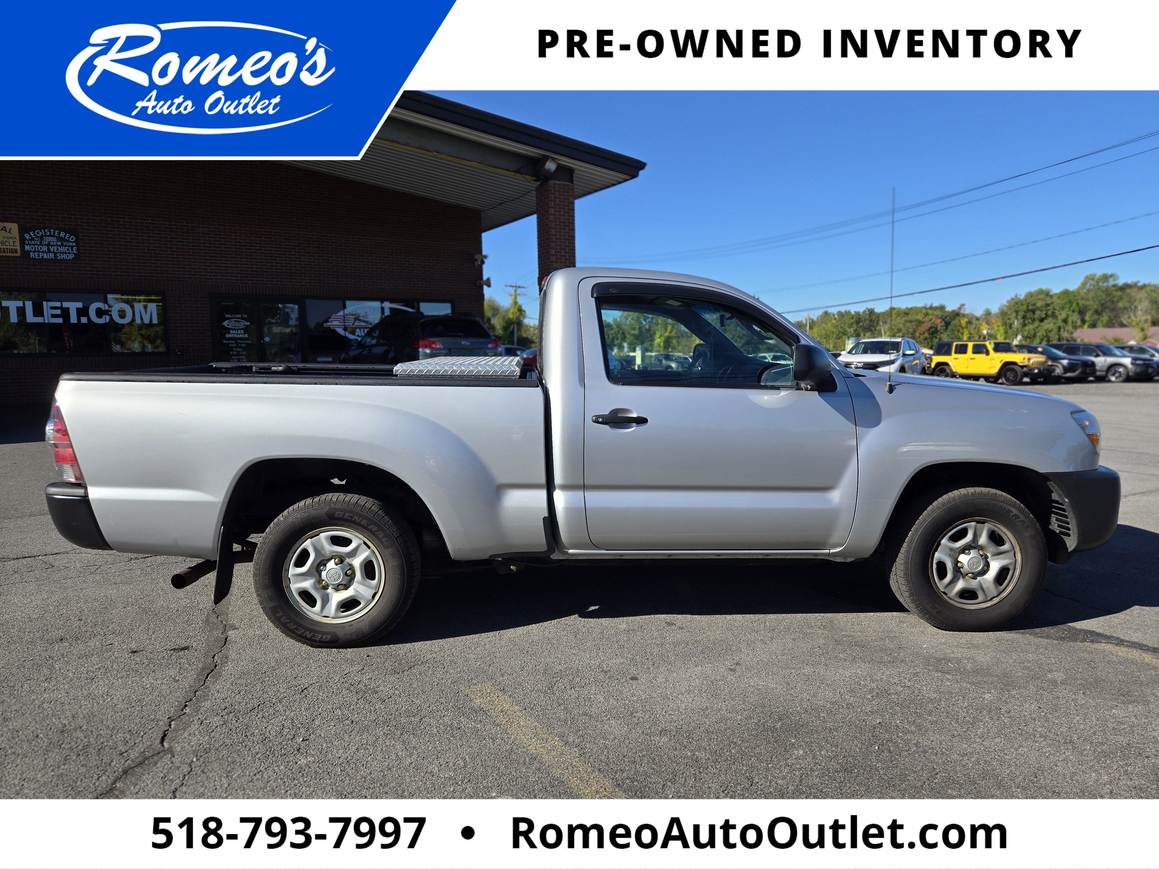 2011 Toyota Tacoma Base