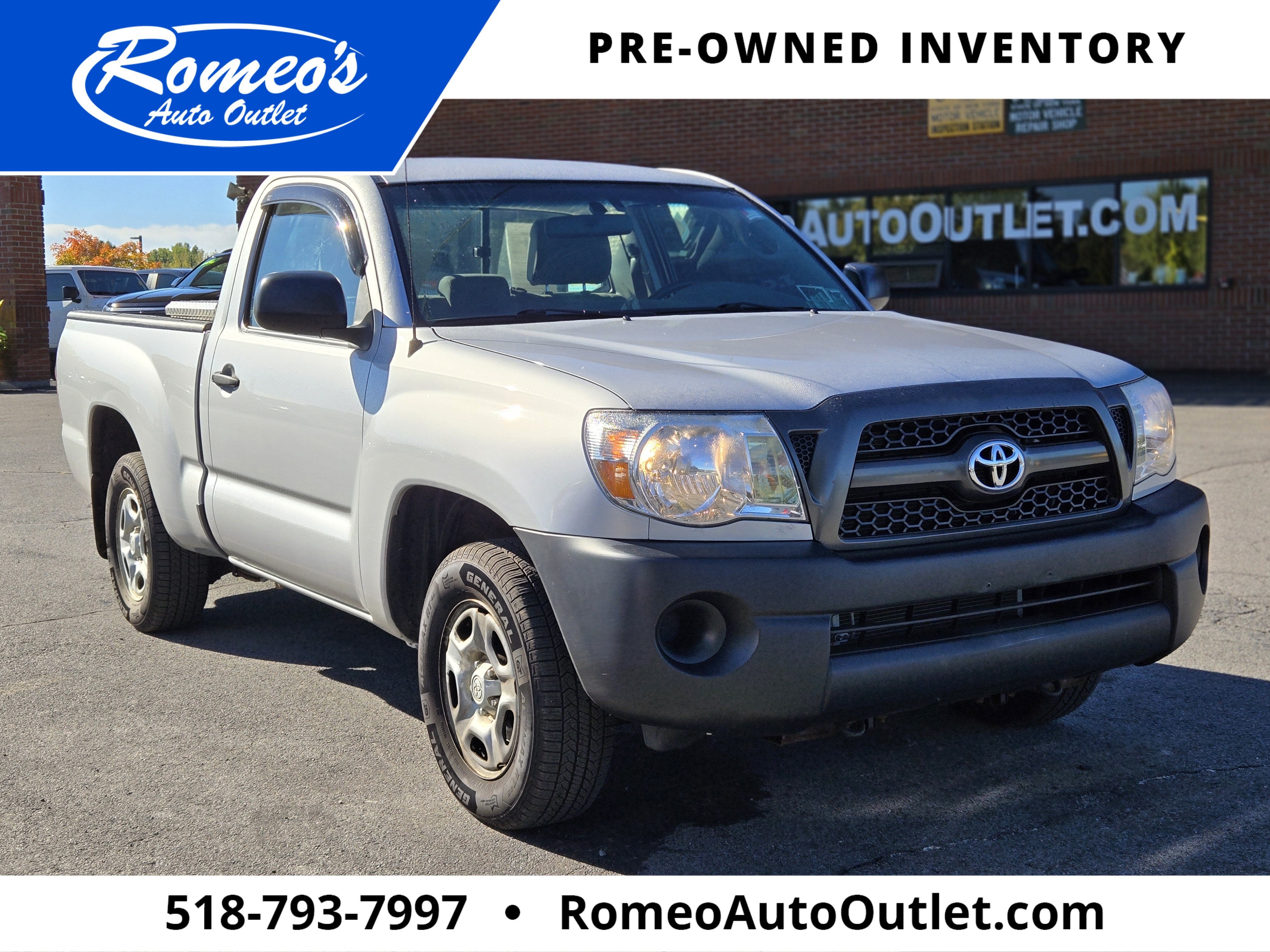 2011 Toyota Tacoma Base