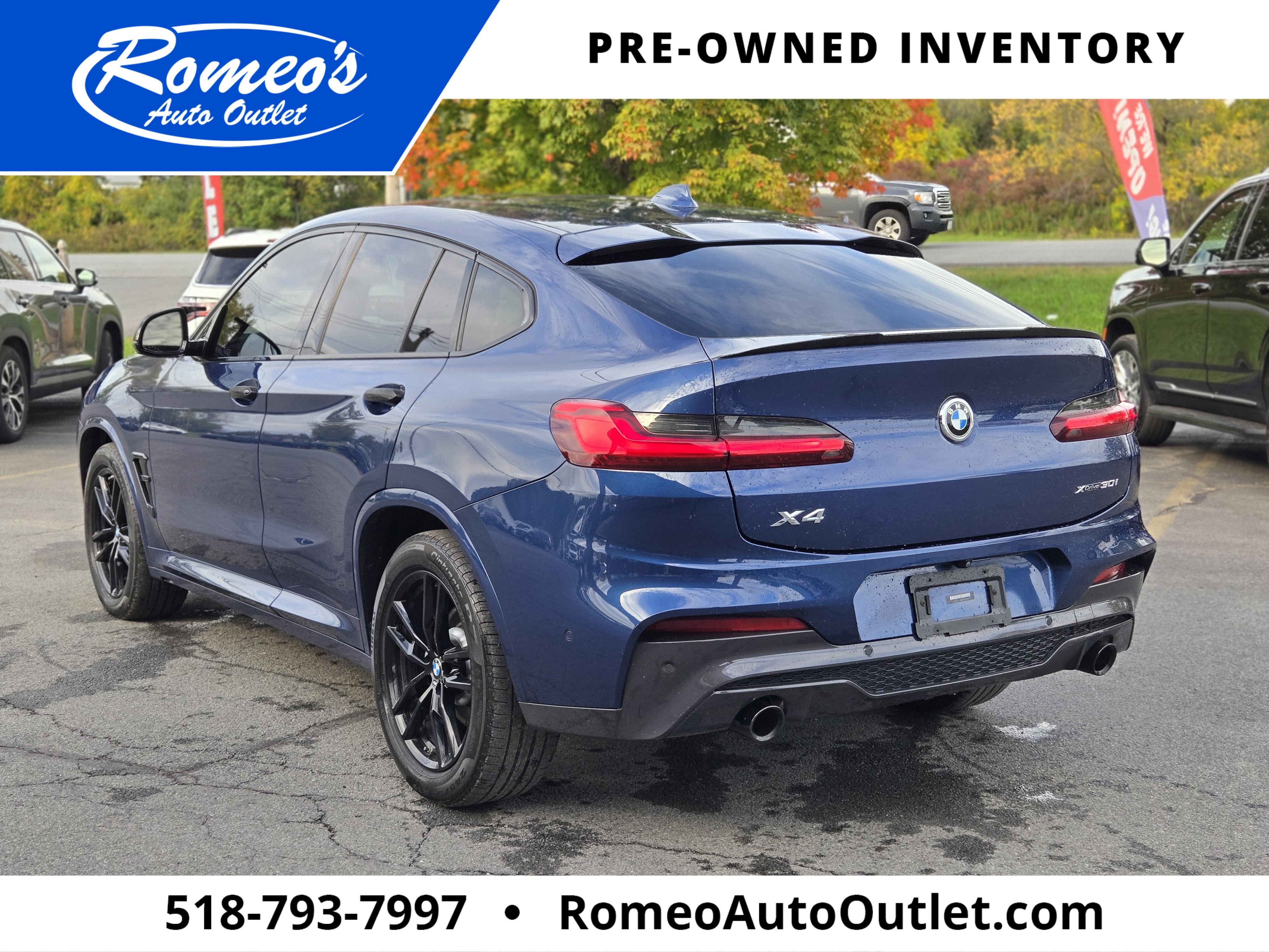2021 BMW X4 xDrive30i