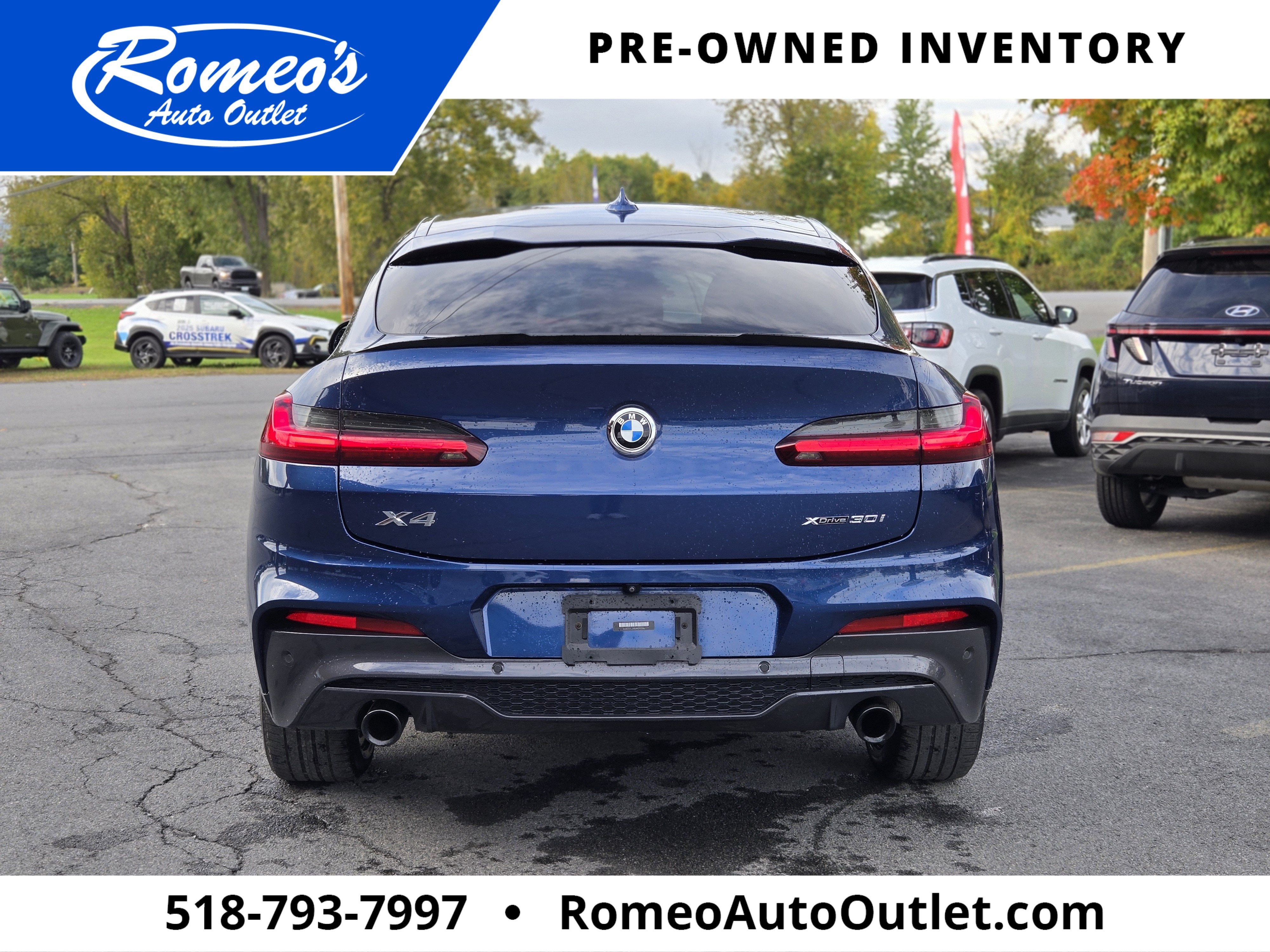 2021 BMW X4 xDrive30i