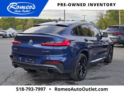 2021 BMW X4 xDrive30i