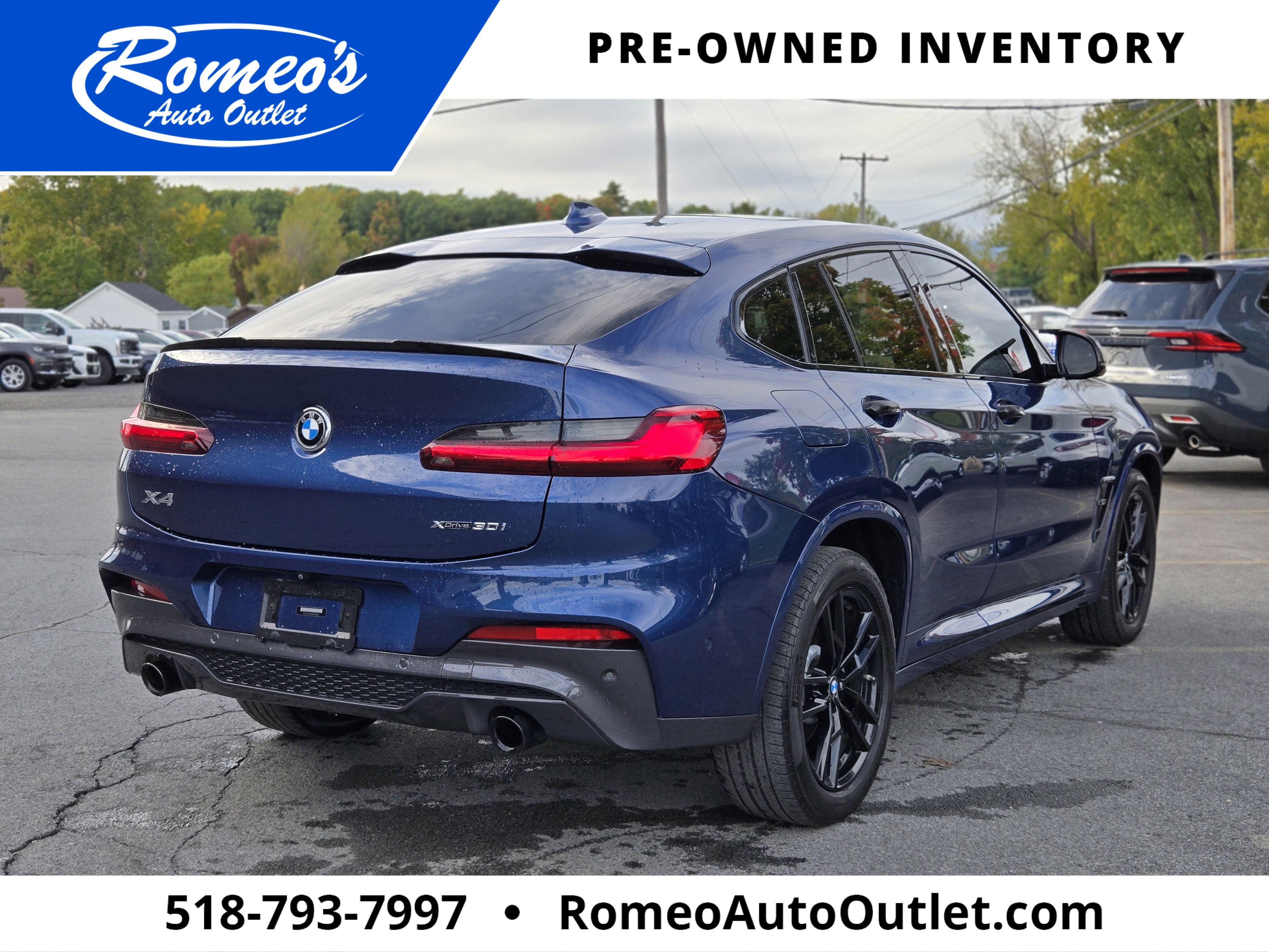 2021 BMW X4 xDrive30i