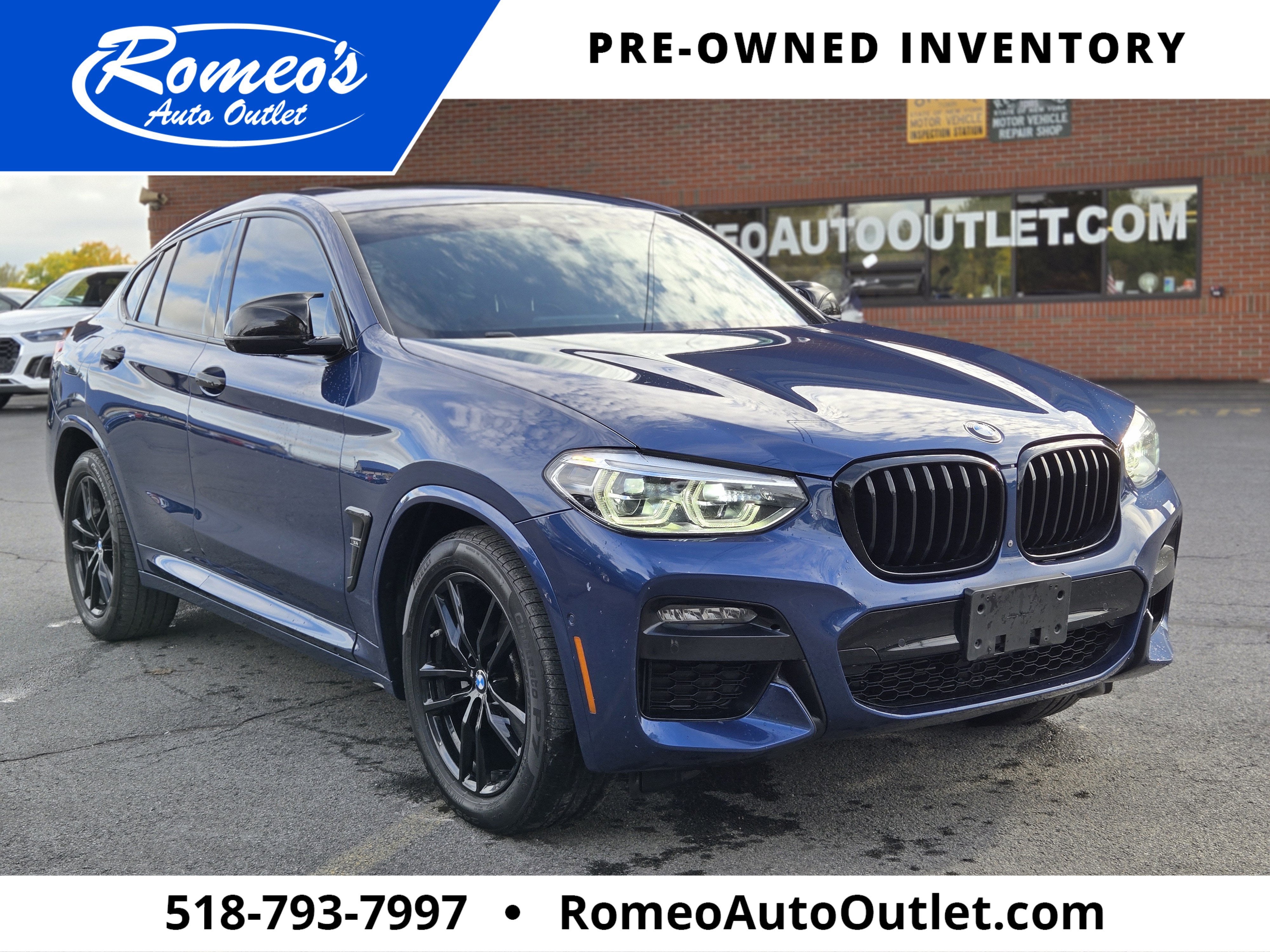 2021 BMW X4 xDrive30i