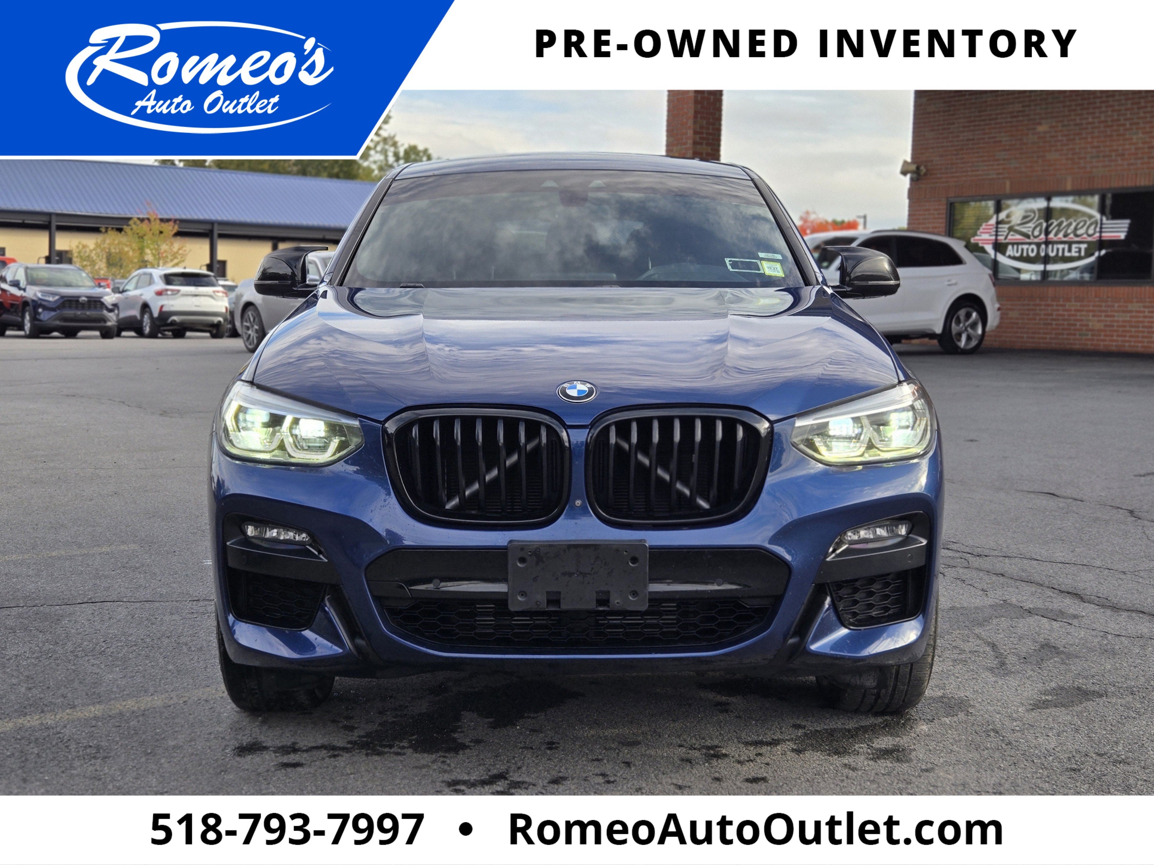 2021 BMW X4 xDrive30i