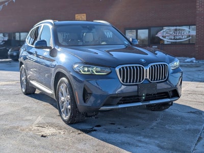 2022 BMW X3 xDrive30i