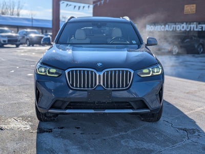 2022 BMW X3 xDrive30i