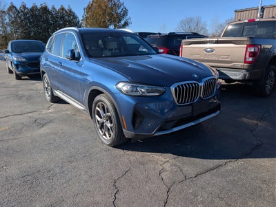 2022 BMW X3 xDrive30i