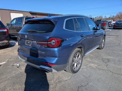 2022 BMW X3 xDrive30i