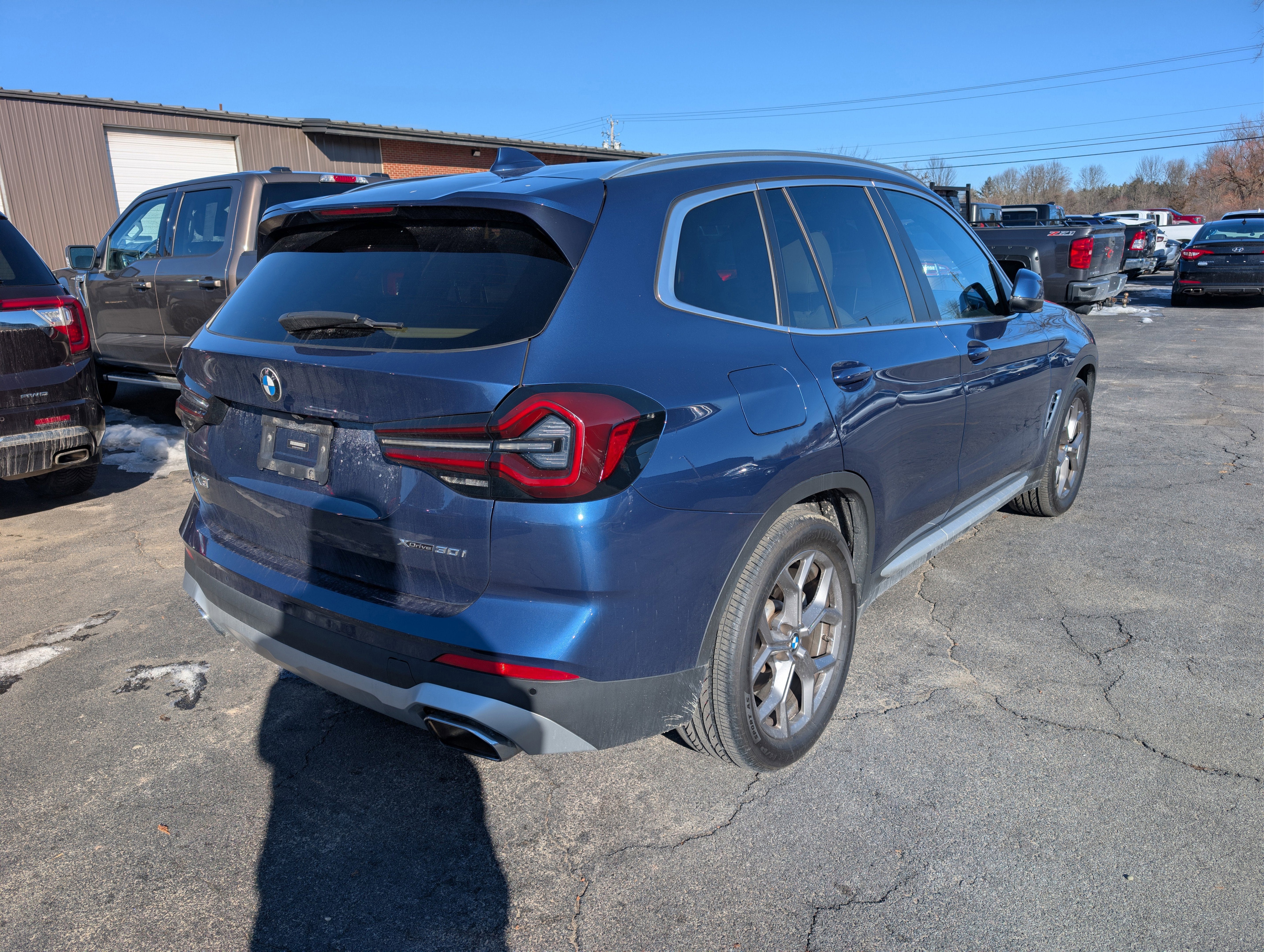 2022 BMW X3 xDrive30i