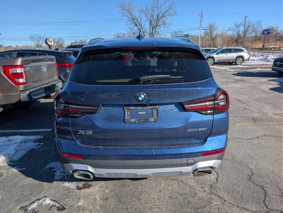 2022 BMW X3 xDrive30i