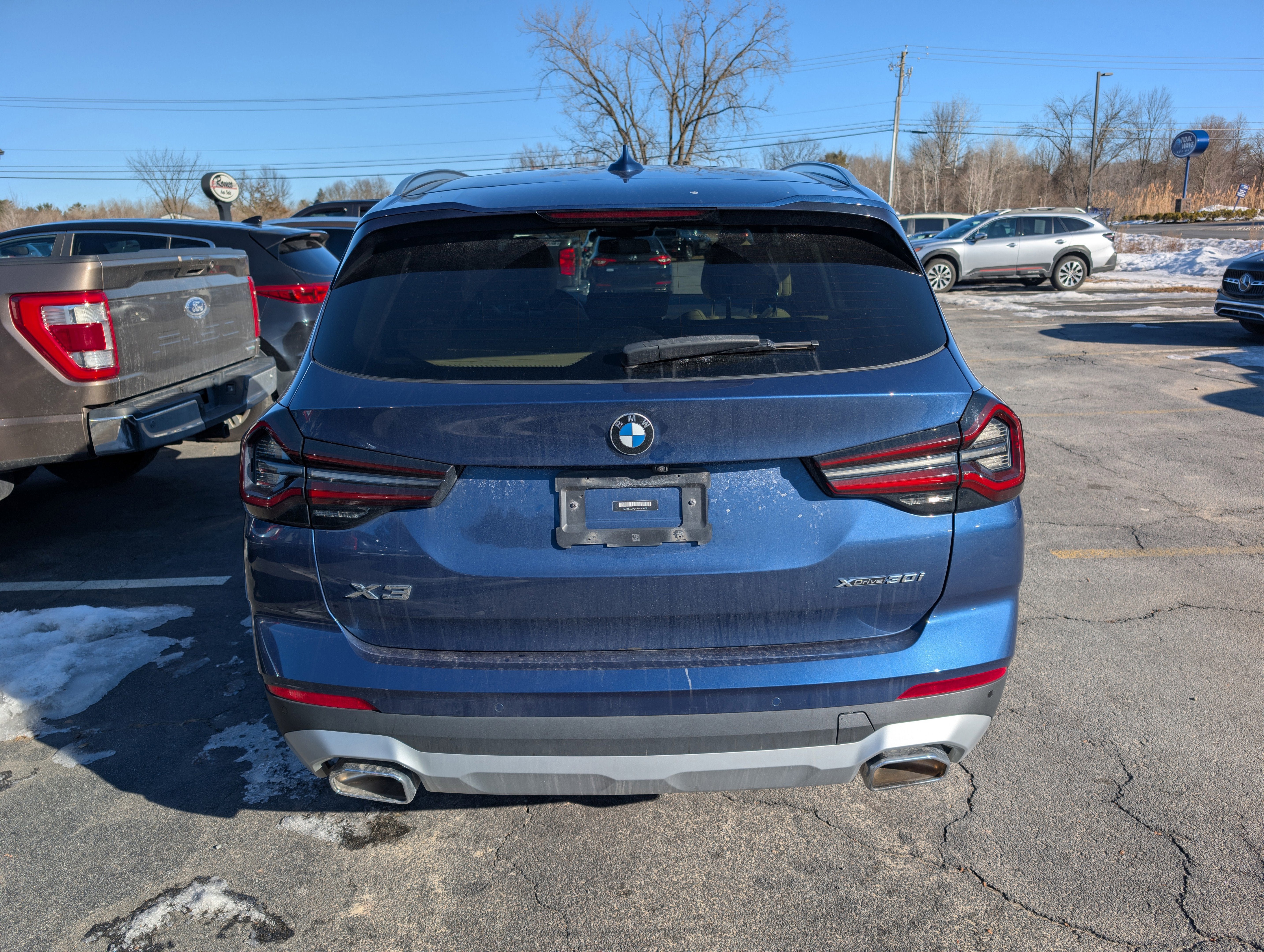 2022 BMW X3 xDrive30i