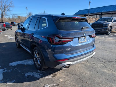 2022 BMW X3 xDrive30i