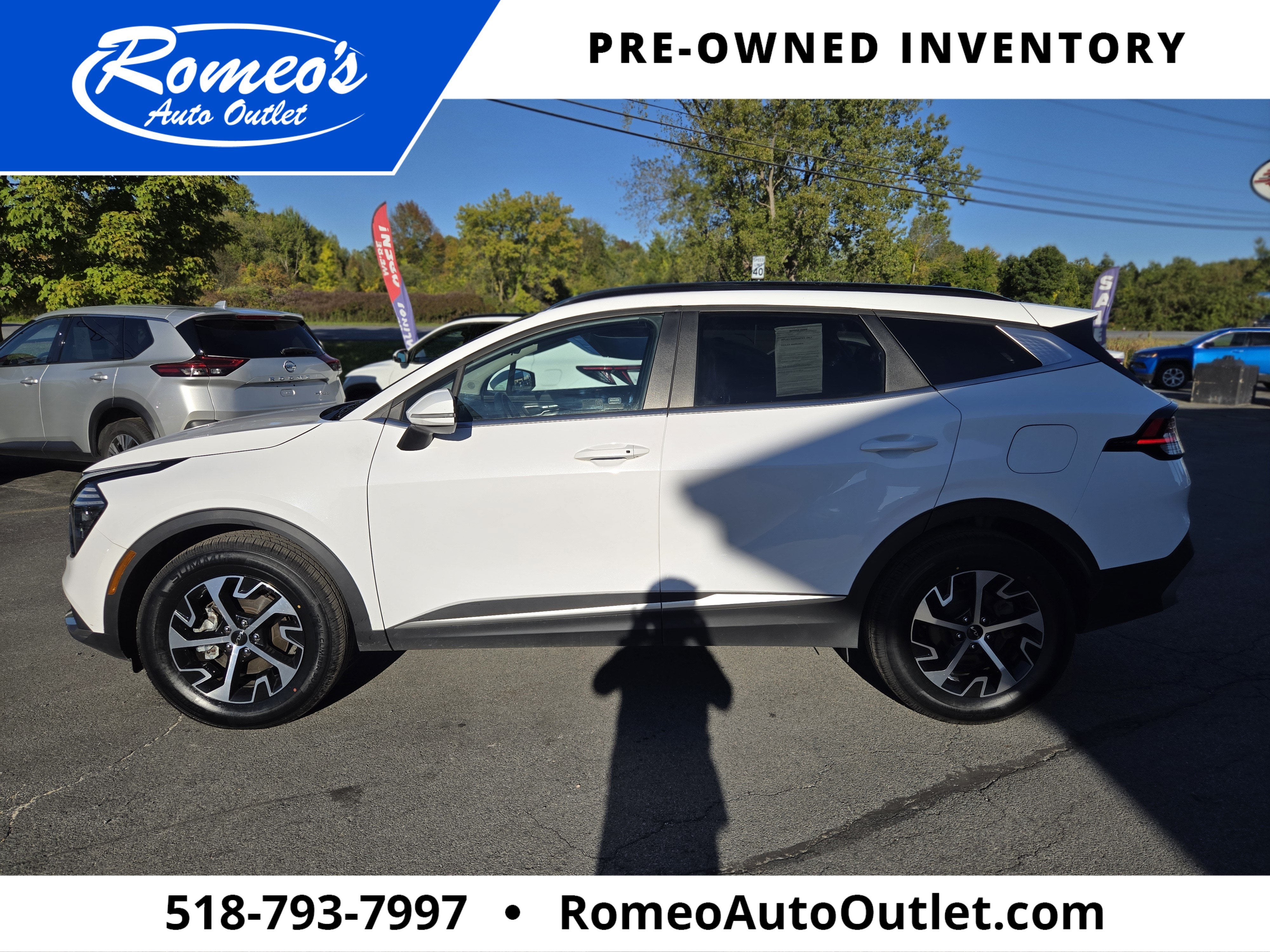 2025 Kia Sportage EX