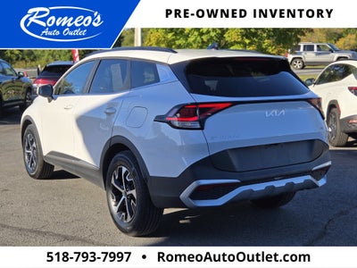 2025 Kia Sportage EX