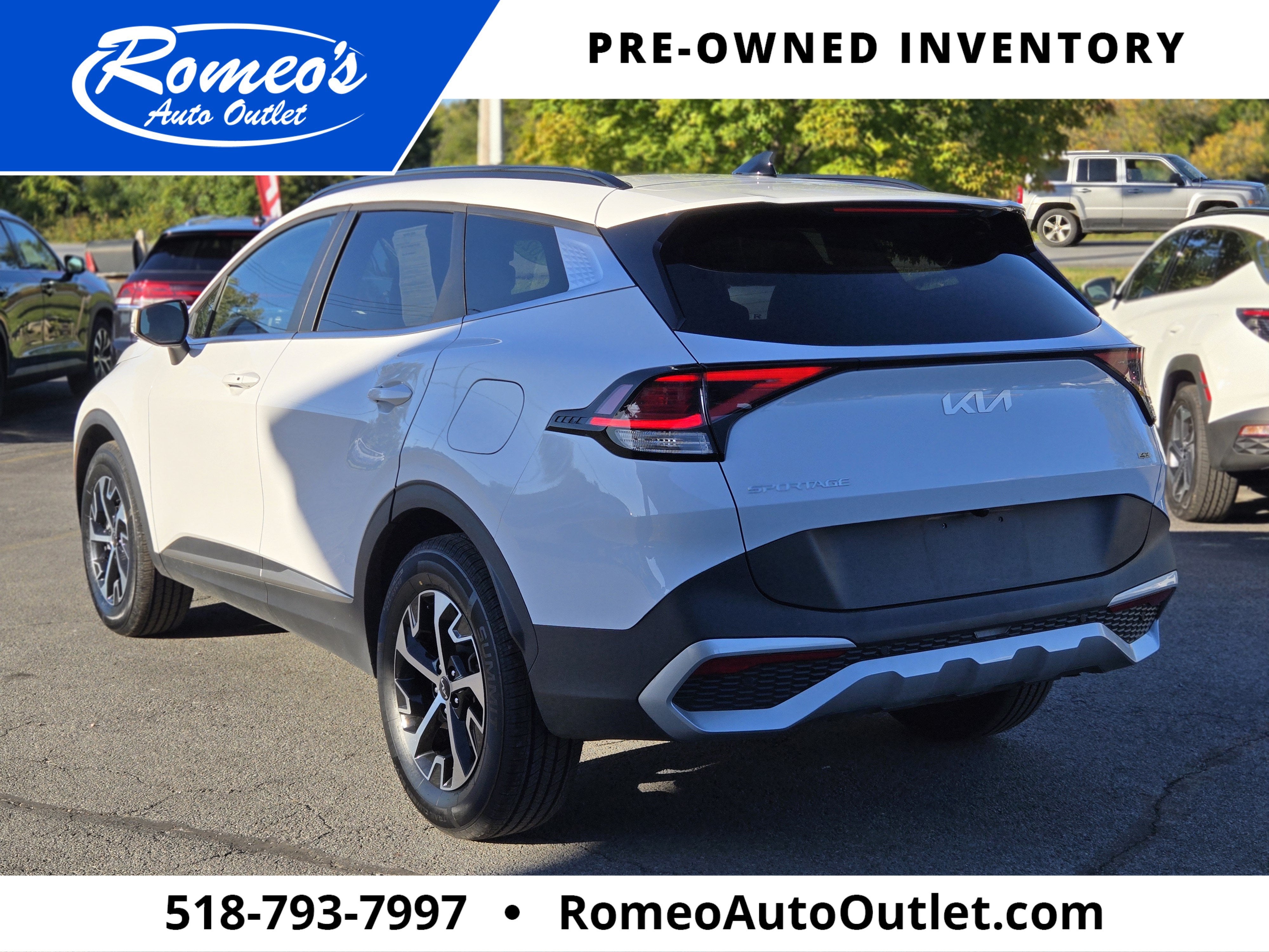 2025 Kia Sportage EX