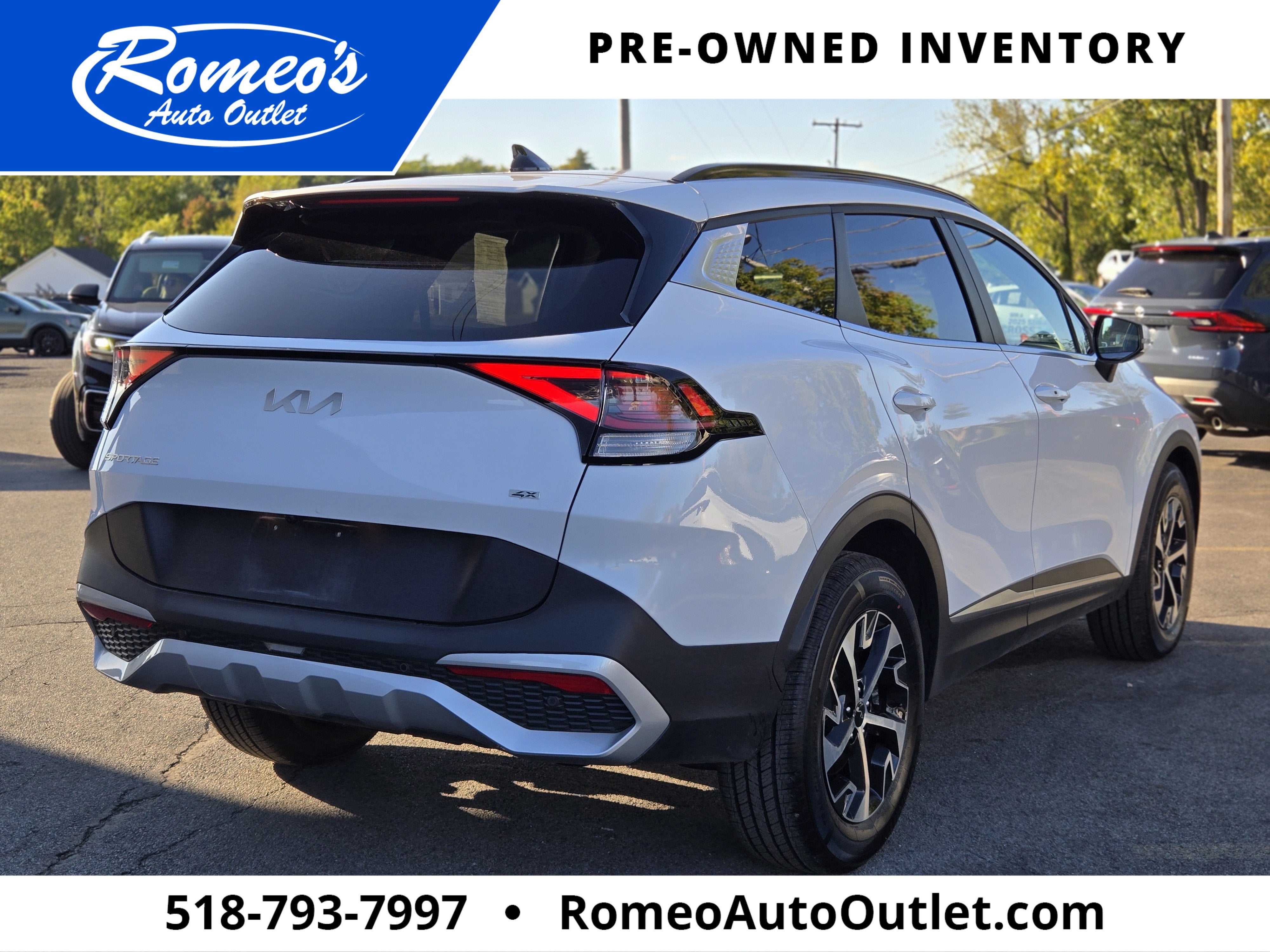 2025 Kia Sportage EX
