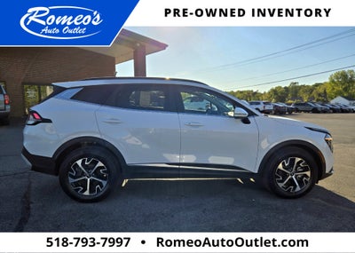 2025 Kia Sportage EX