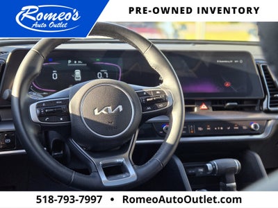 2025 Kia Sportage EX