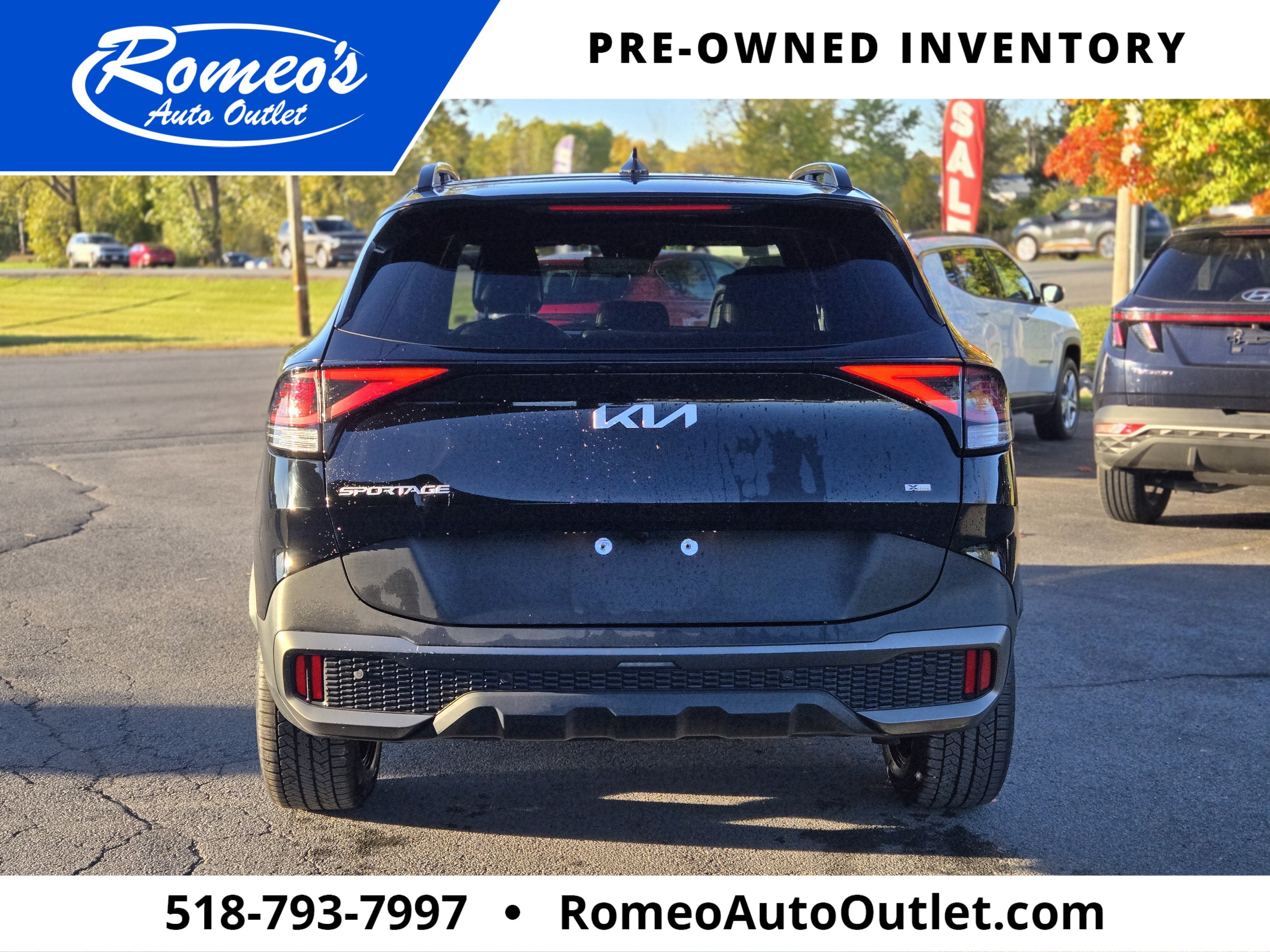 2023 Kia Sportage X-Line