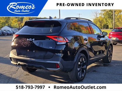 2023 Kia Sportage X-Line
