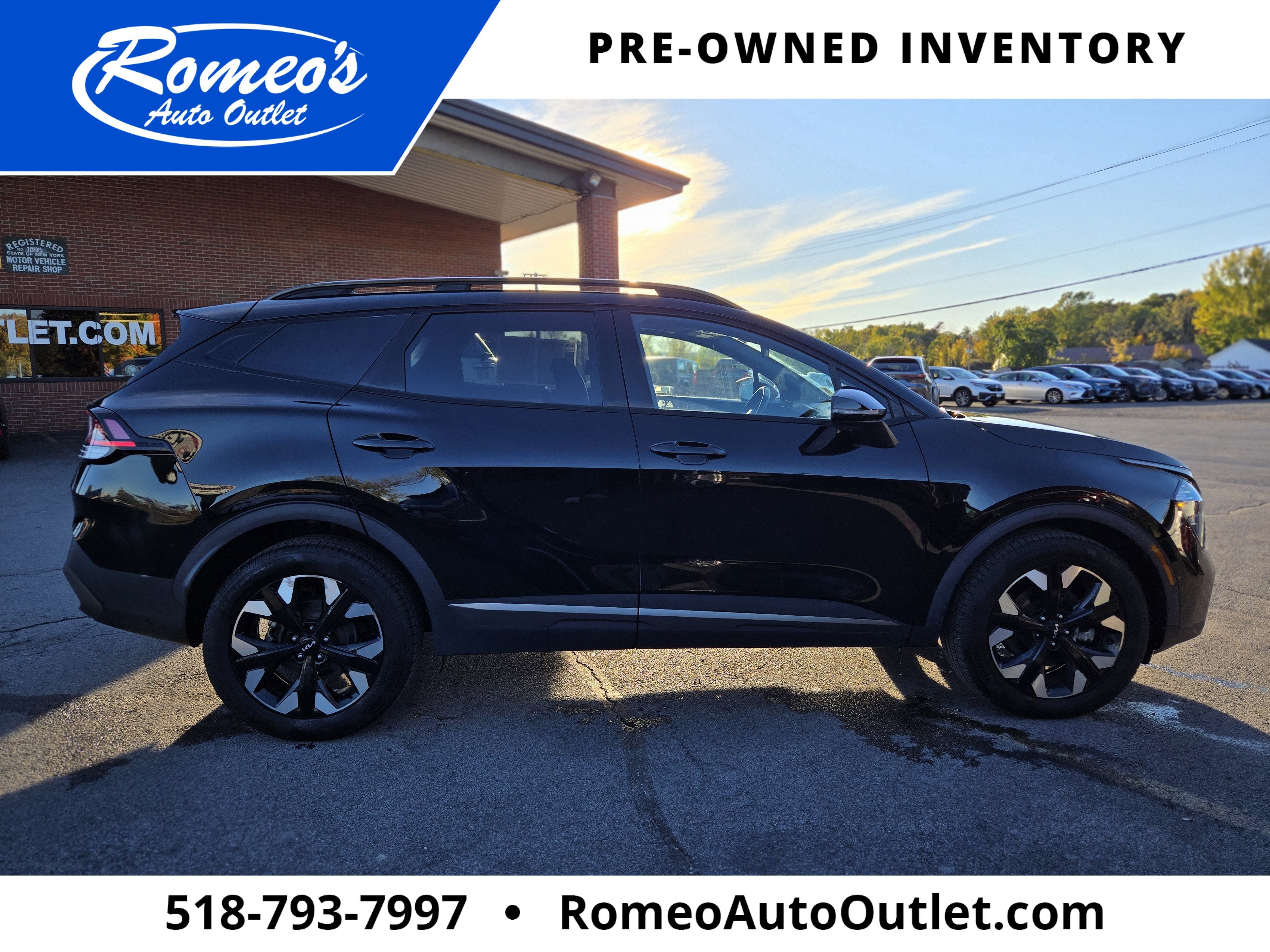 2023 Kia Sportage X-Line