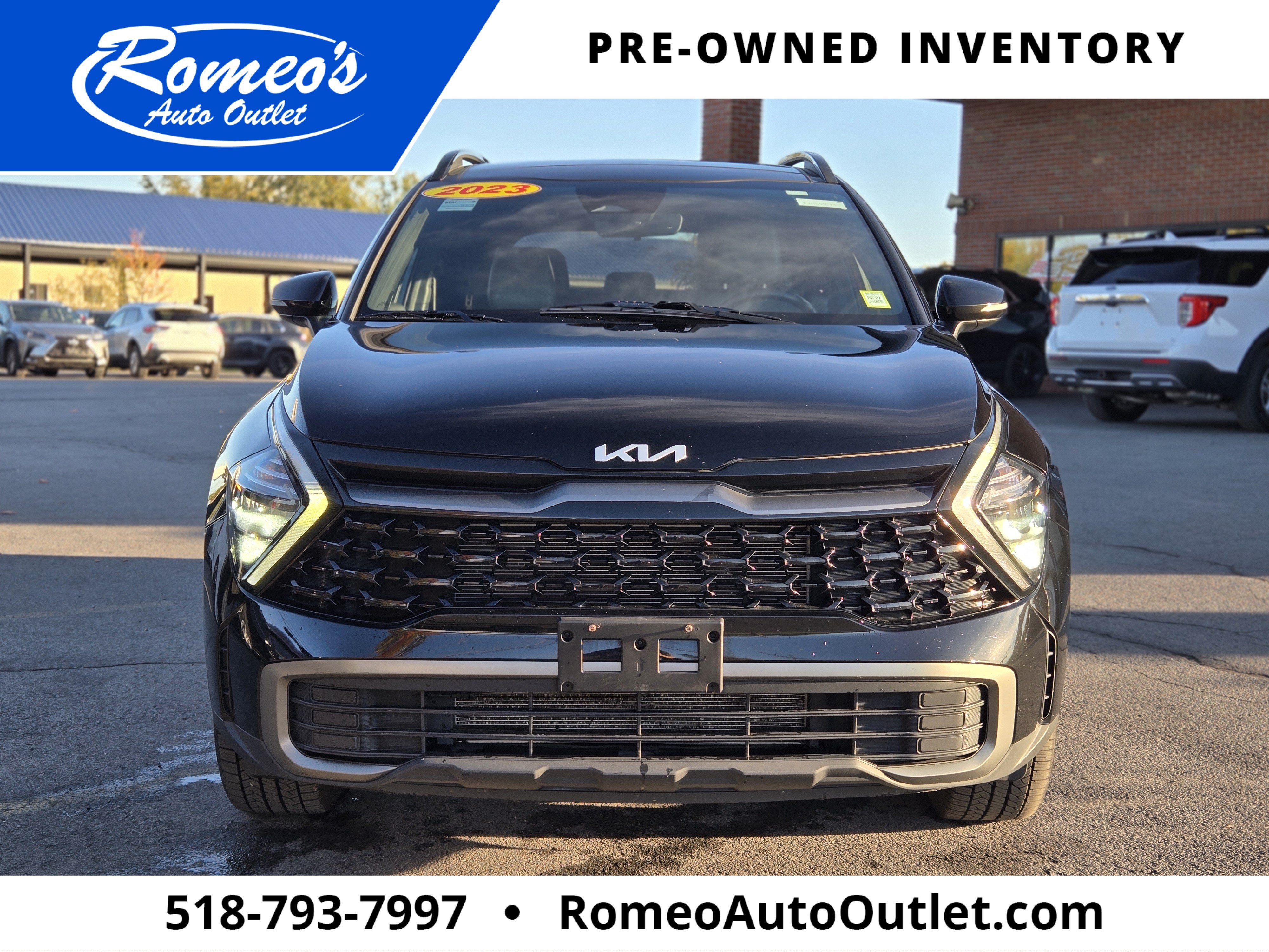 2023 Kia Sportage X-Line
