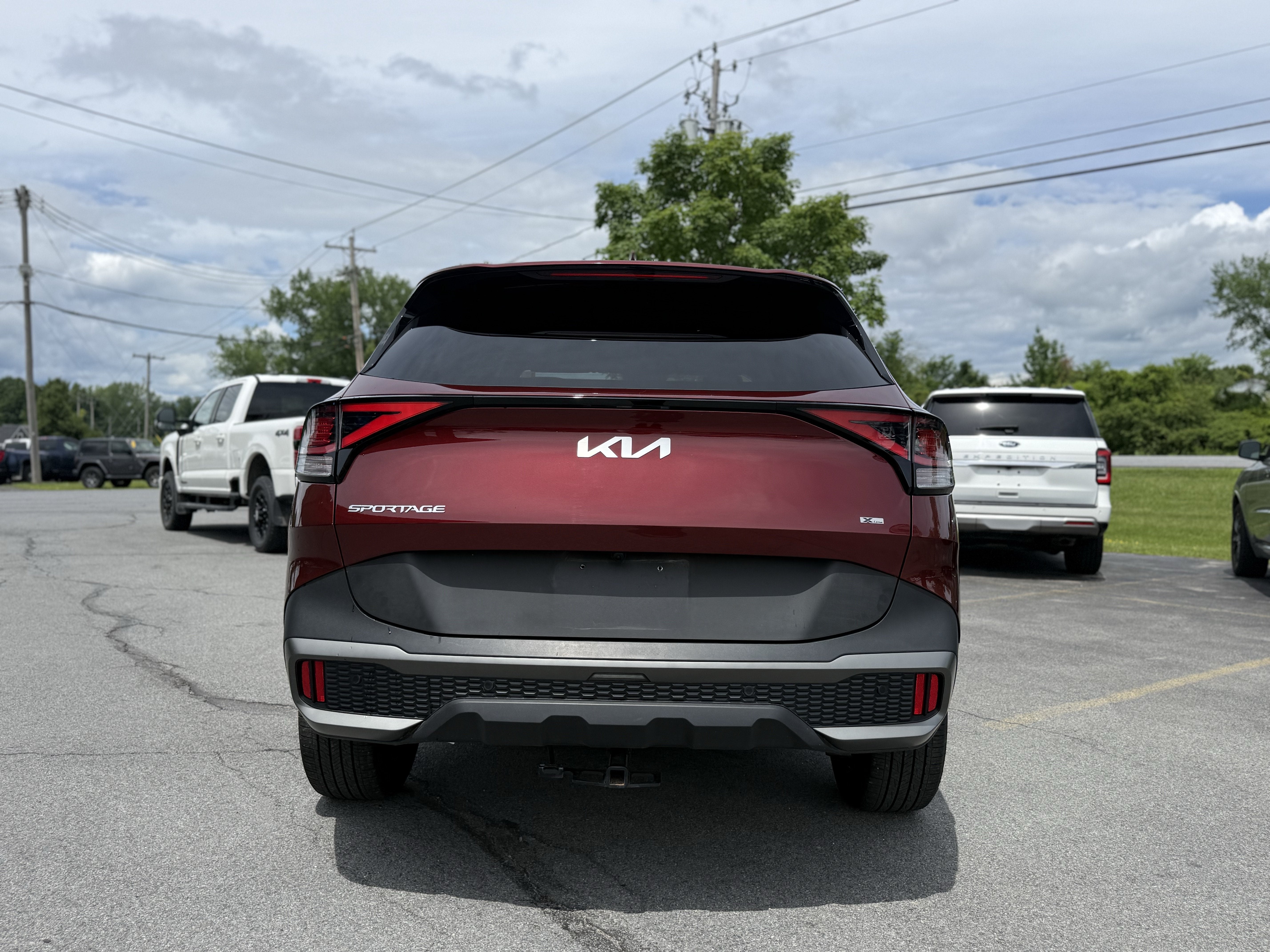 2024 Kia Sportage X-Line