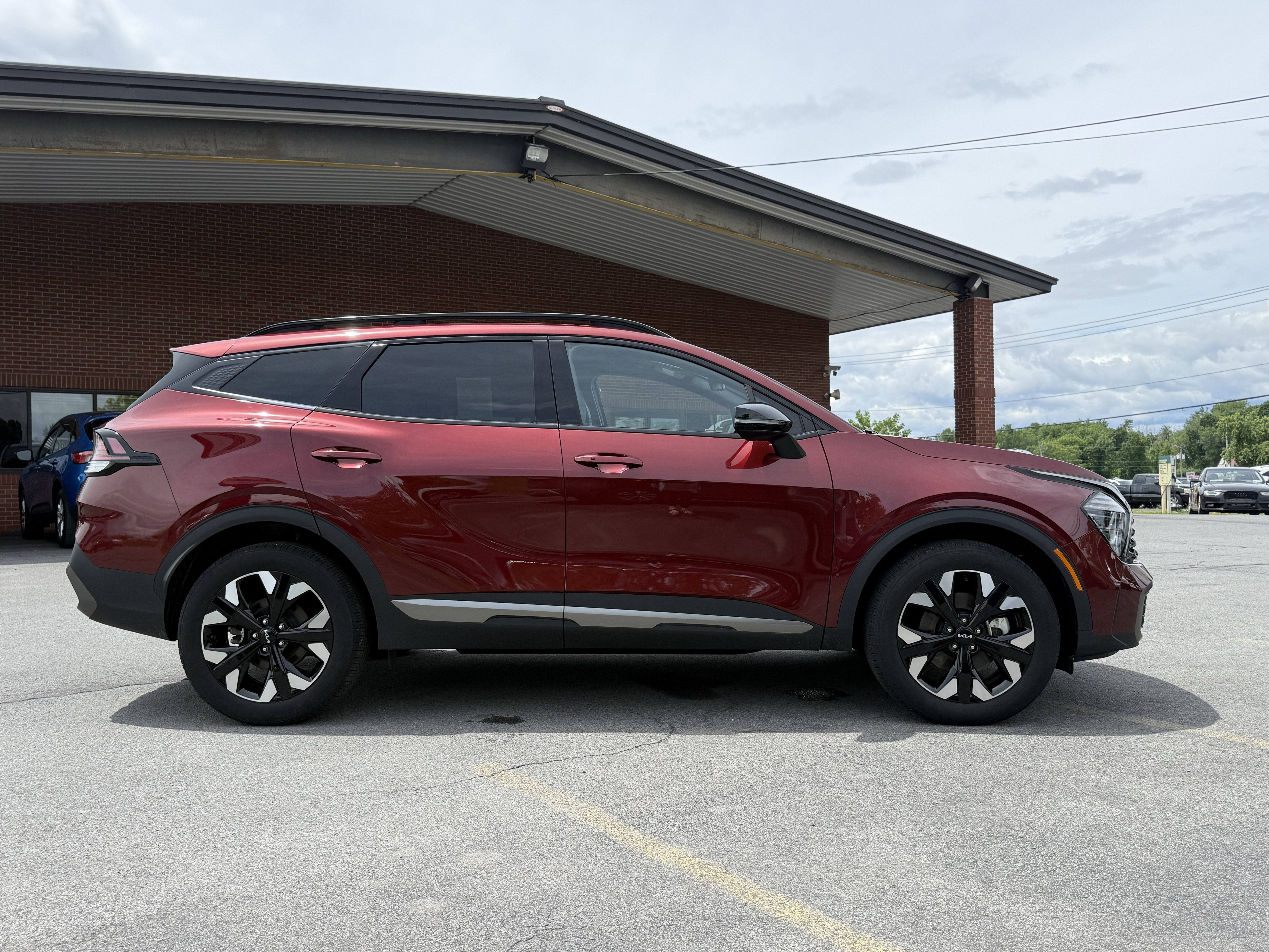 2024 Kia Sportage X-Line
