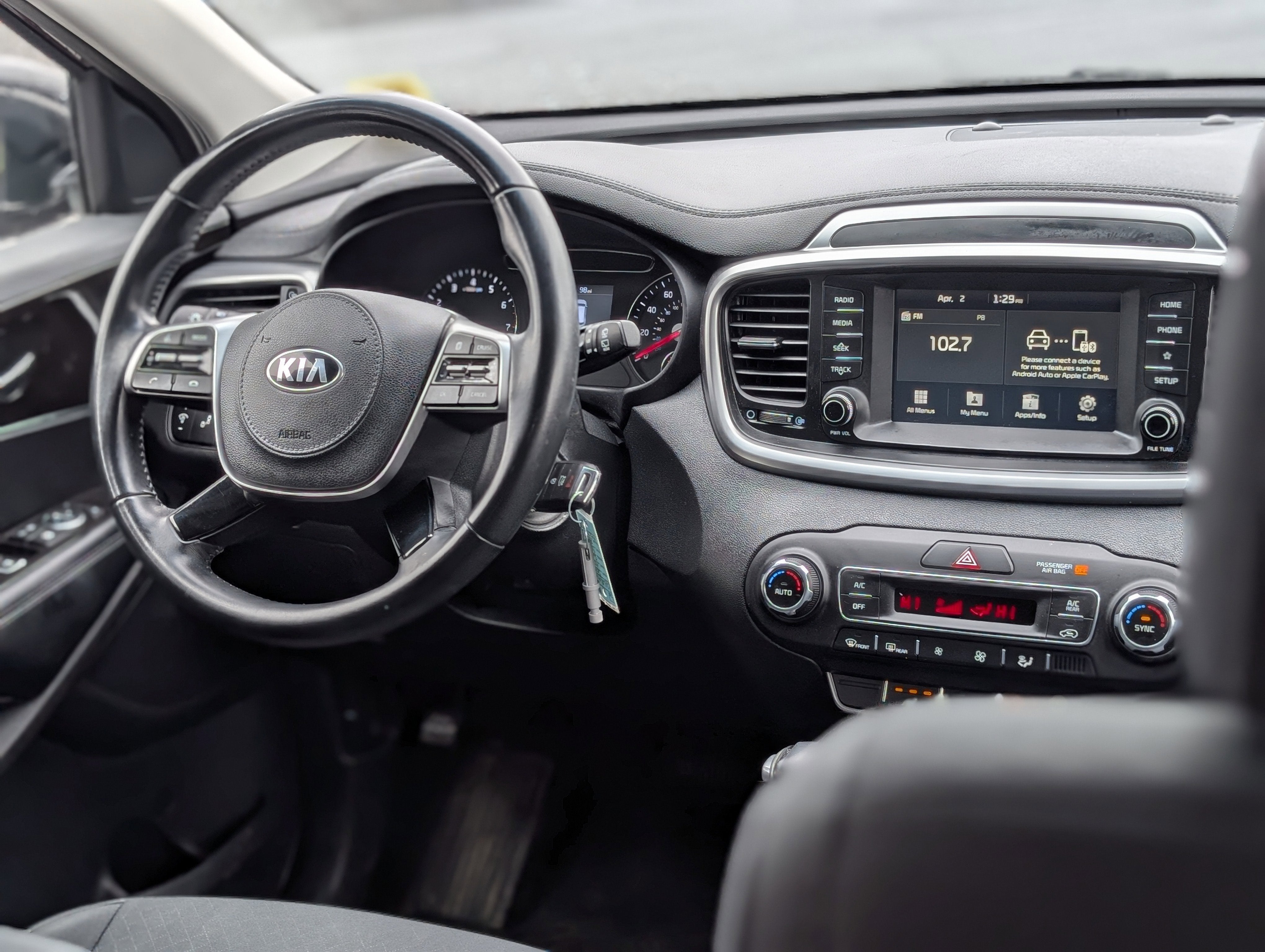 2019 Kia Sorento S