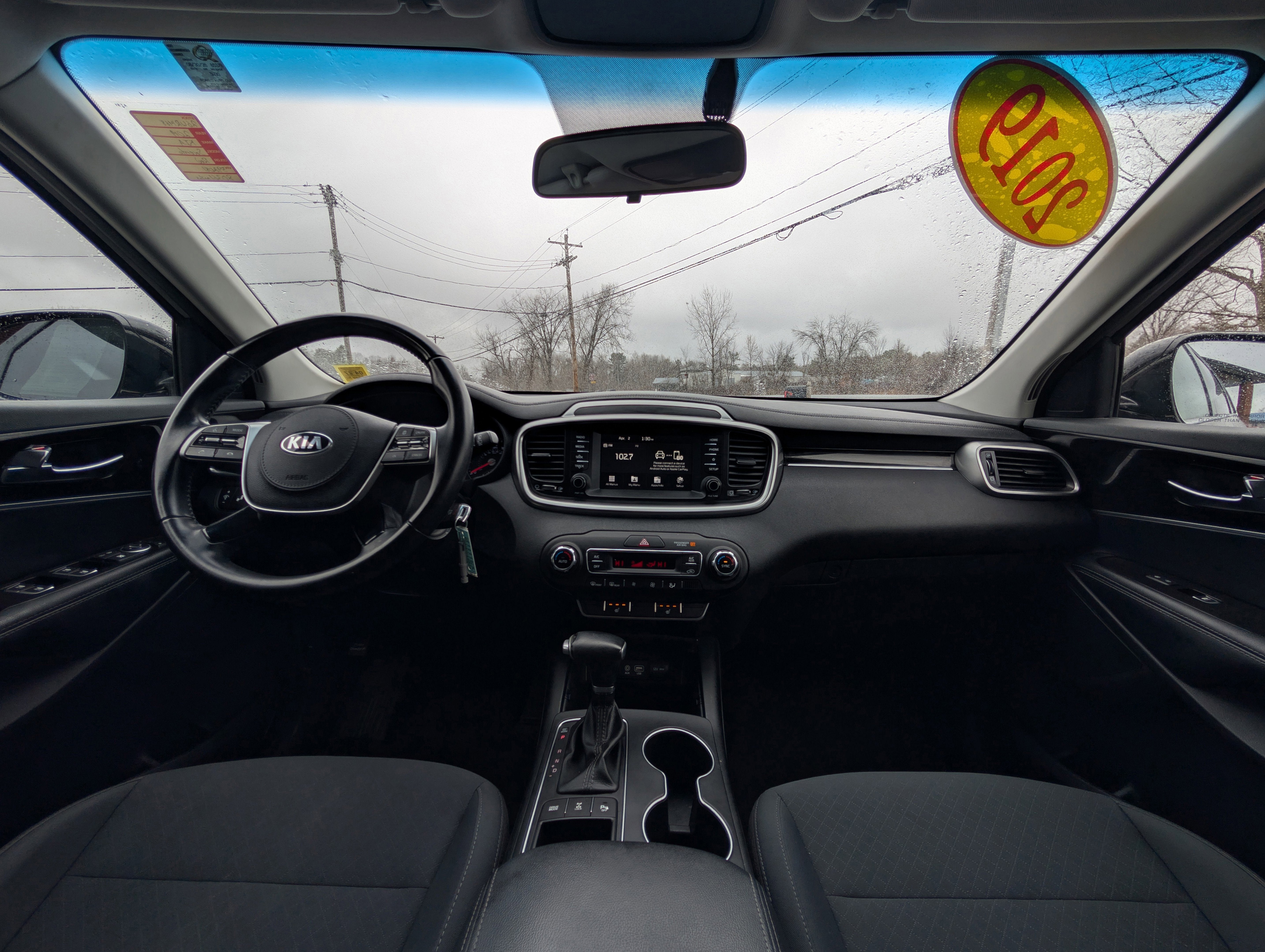 2019 Kia Sorento S