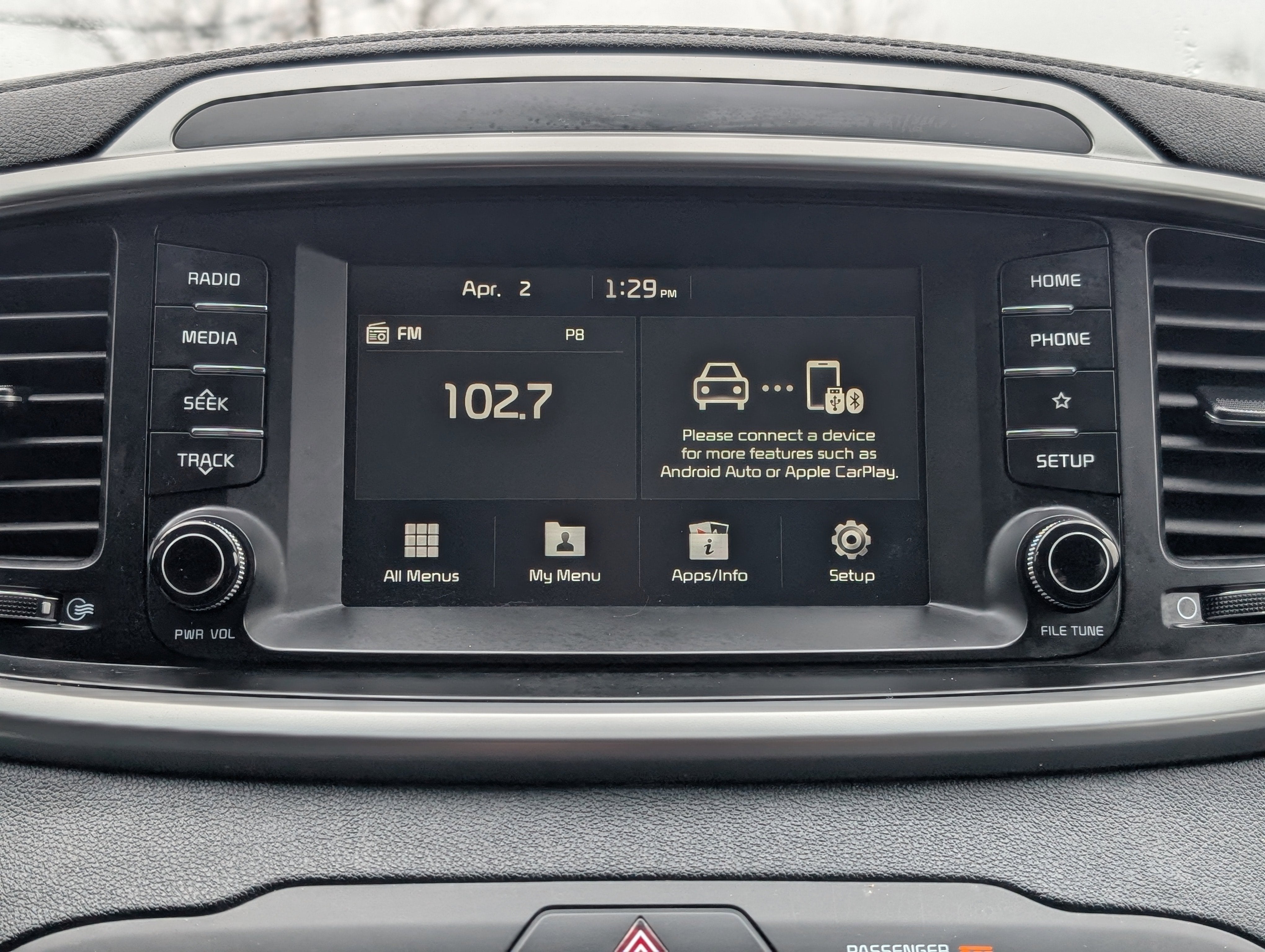 2019 Kia Sorento S