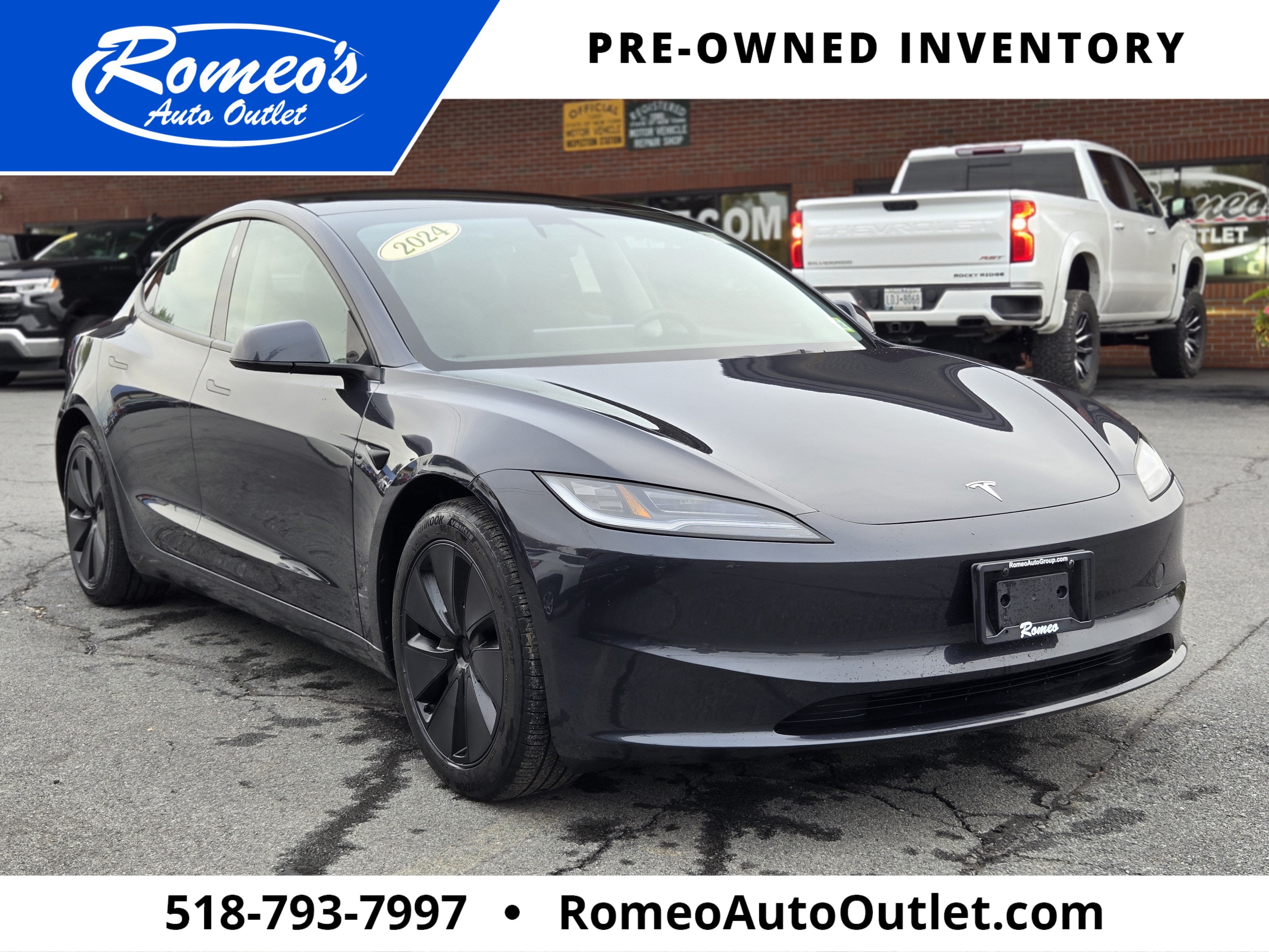 2024 Tesla Model 3 Base