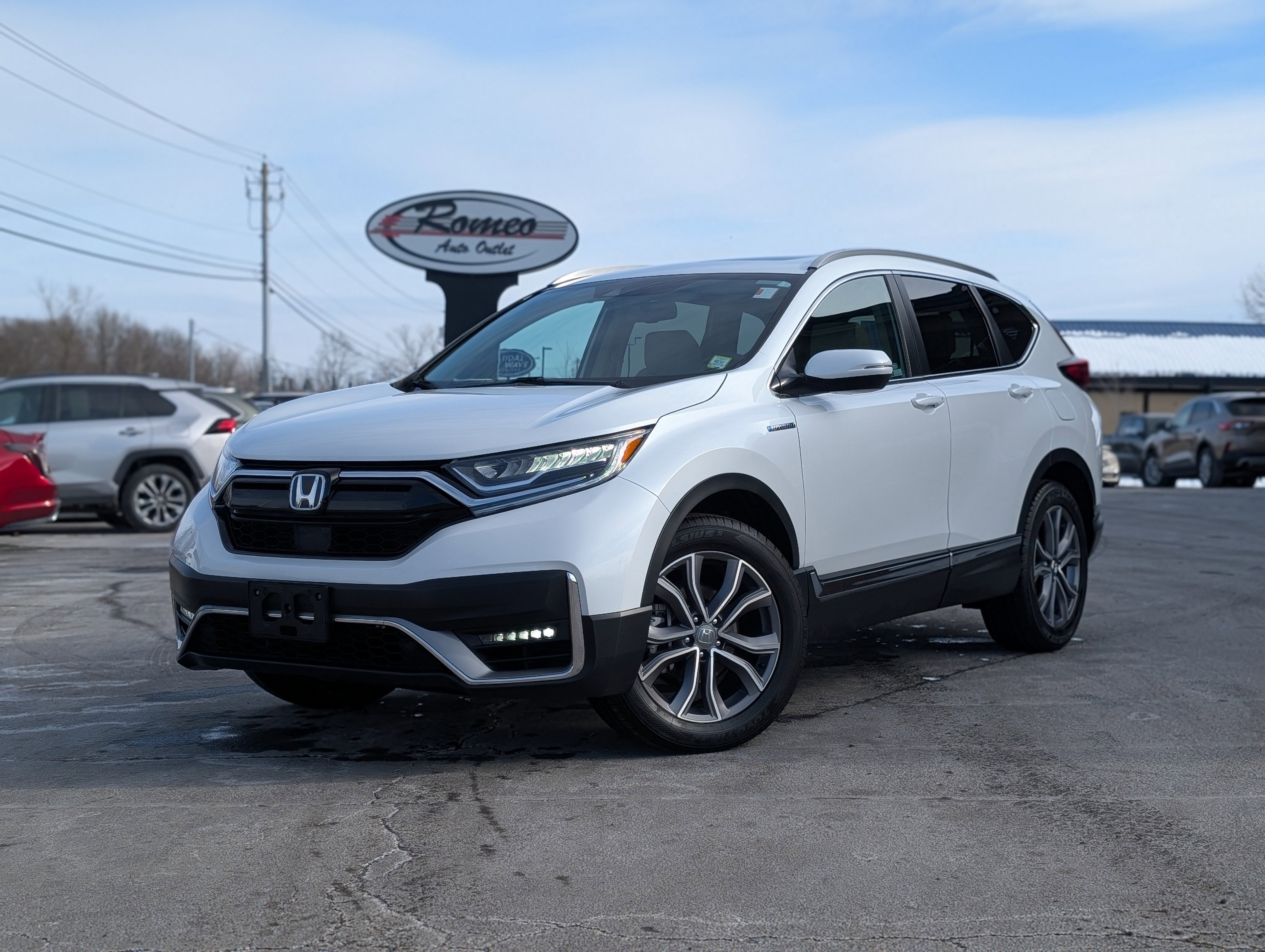 2020 Honda CR-V Hybrid Touring