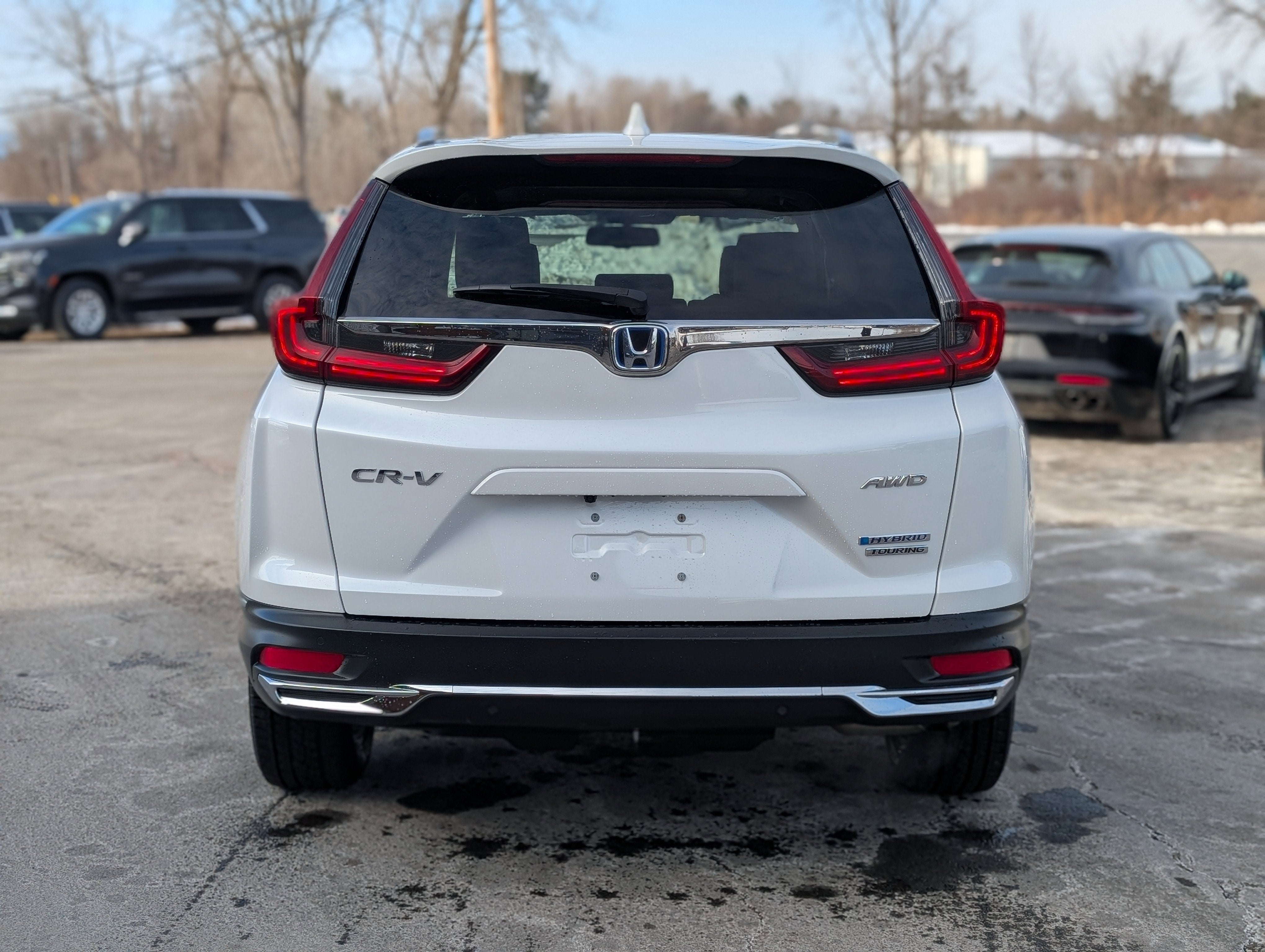 2020 Honda CR-V Hybrid Touring