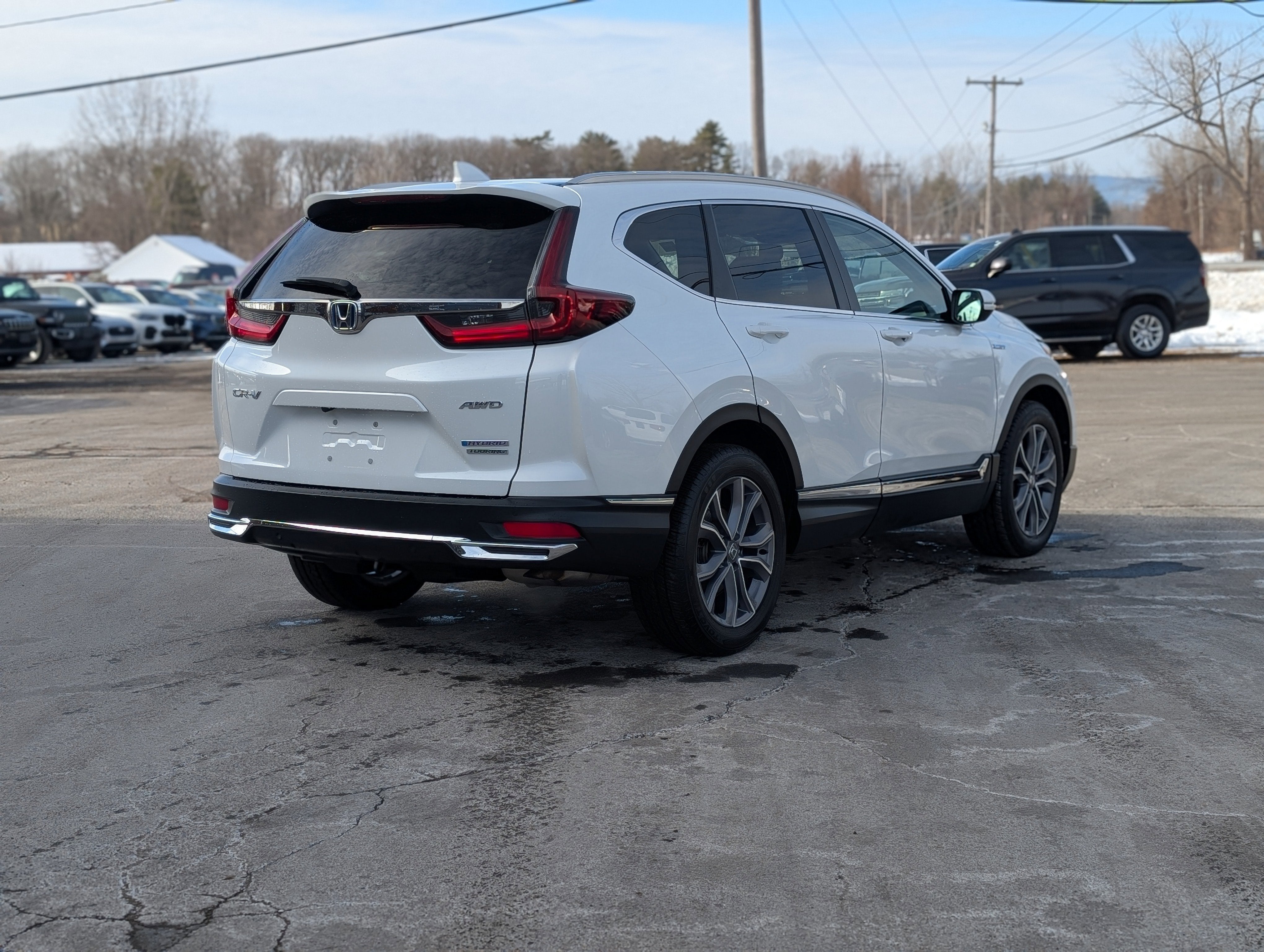 2020 Honda CR-V Hybrid Touring