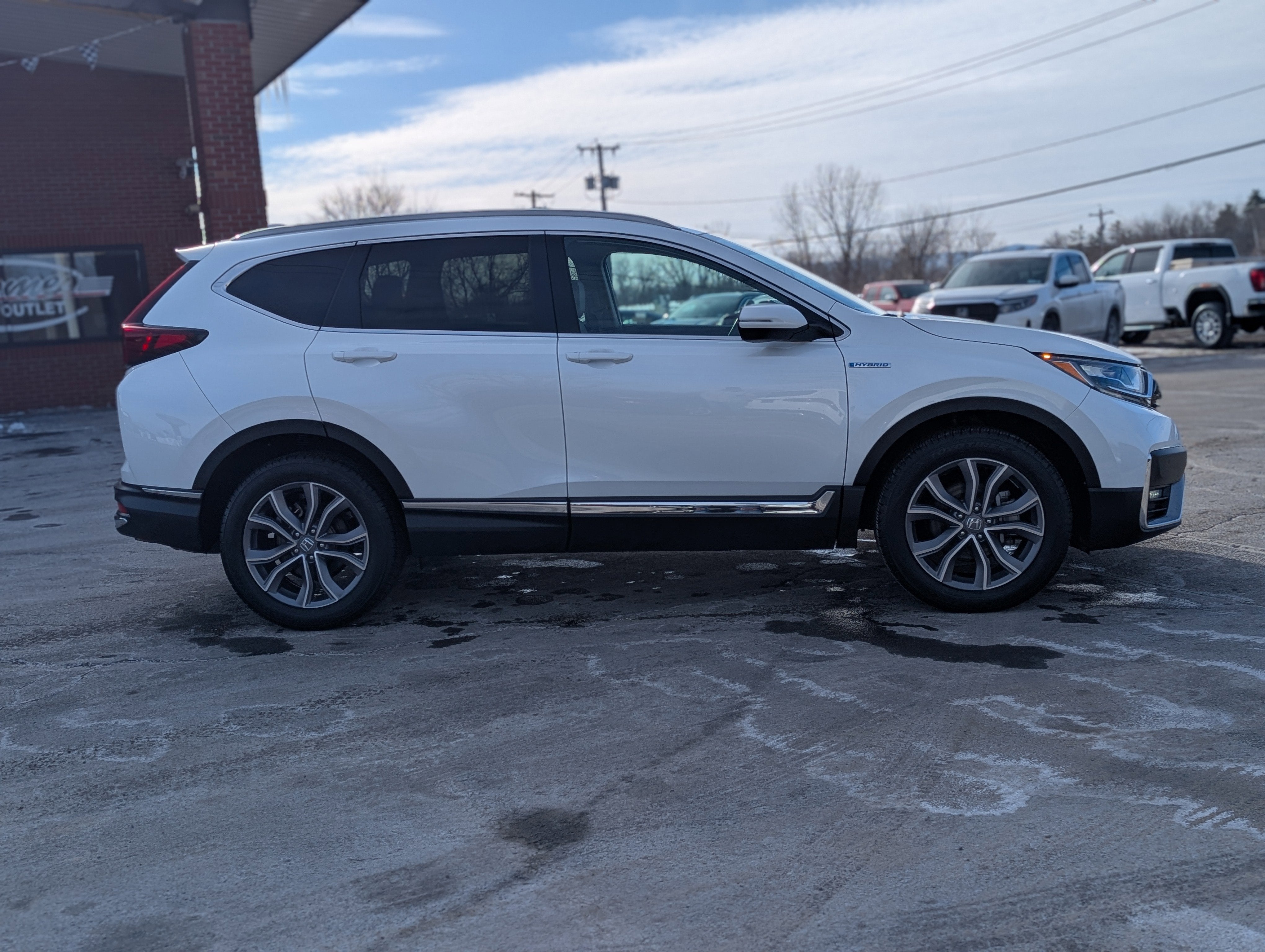 2020 Honda CR-V Hybrid Touring