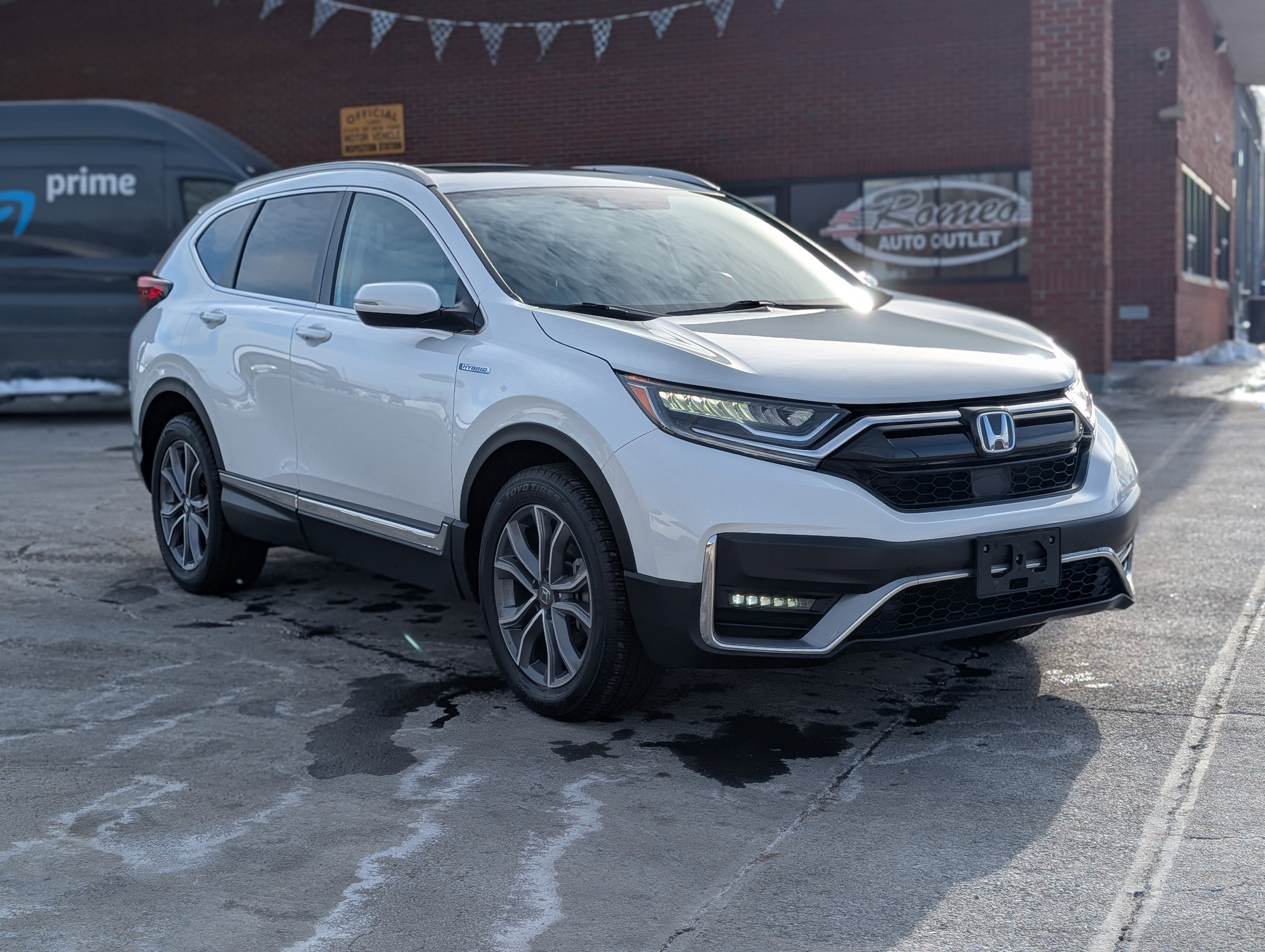 2020 Honda CR-V Hybrid Touring