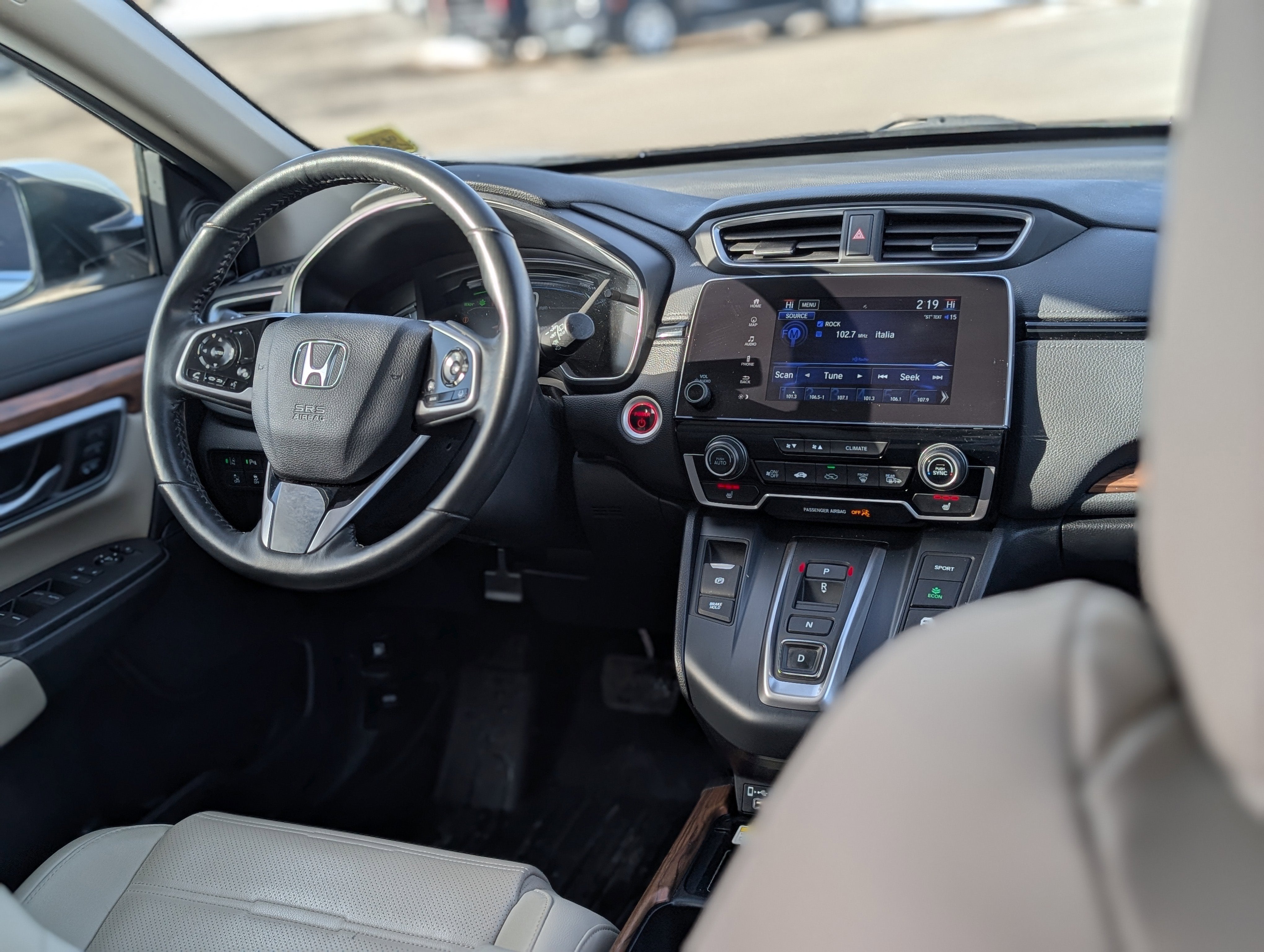 2020 Honda CR-V Hybrid Touring