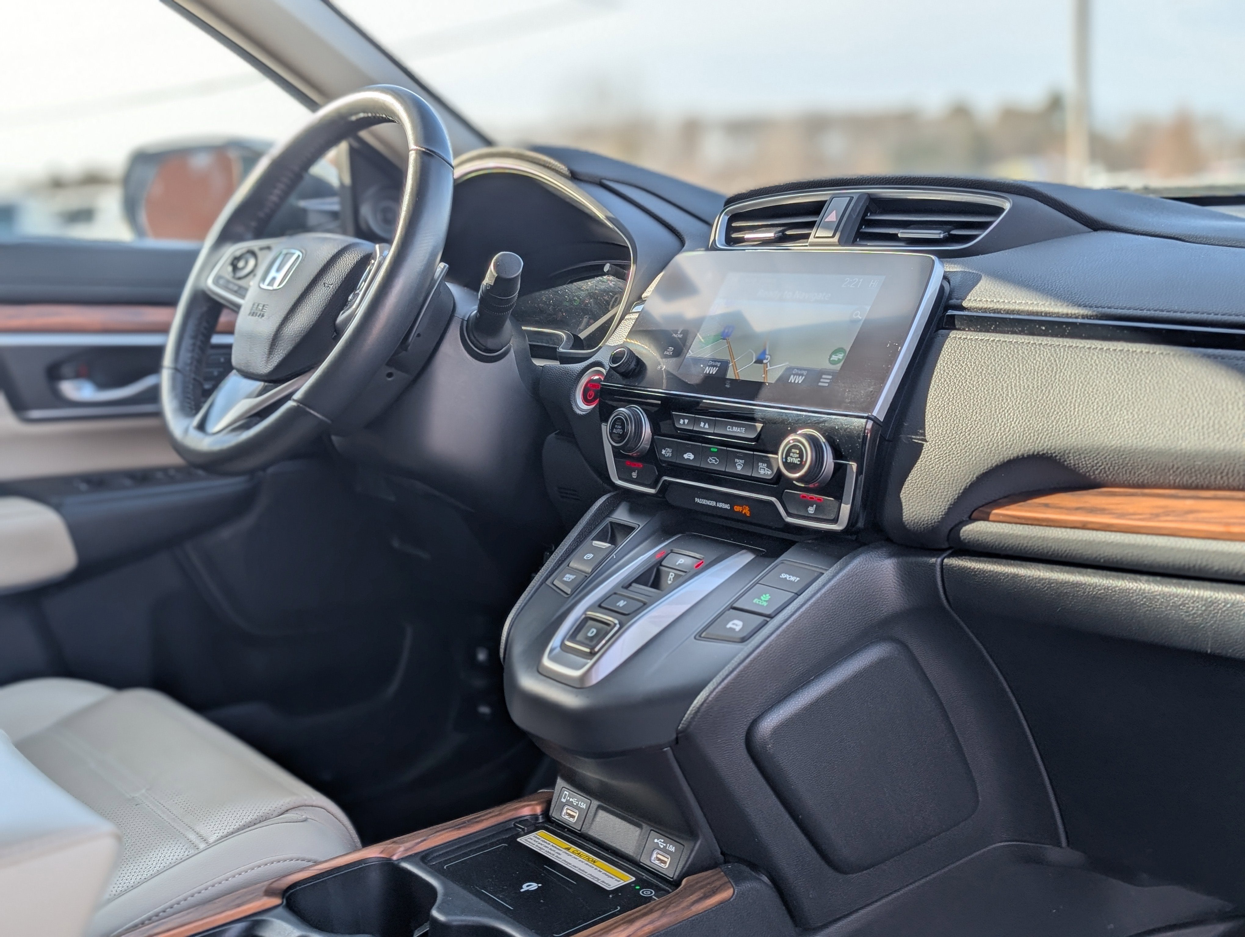 2020 Honda CR-V Hybrid Touring