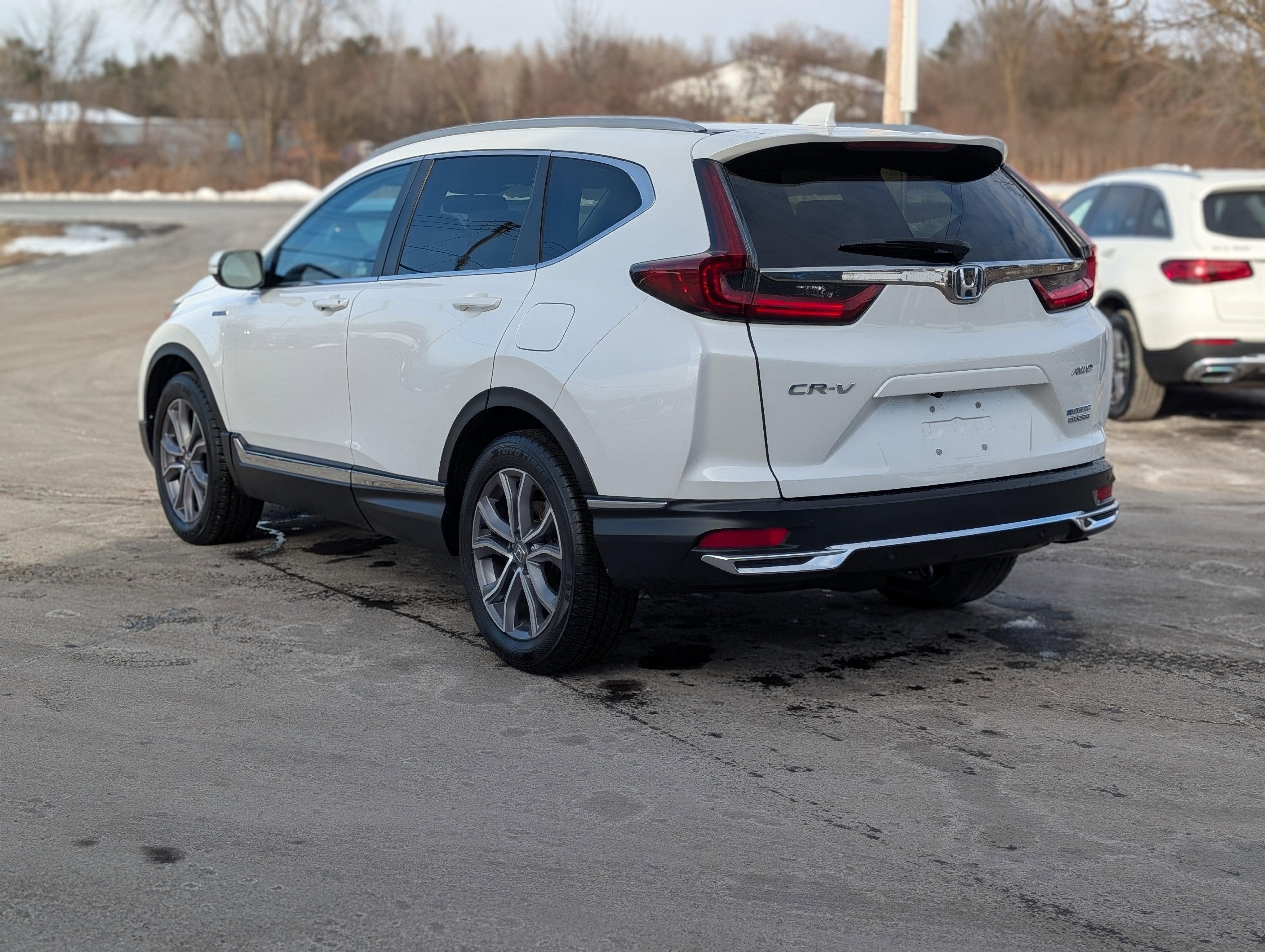 2020 Honda CR-V Hybrid Touring
