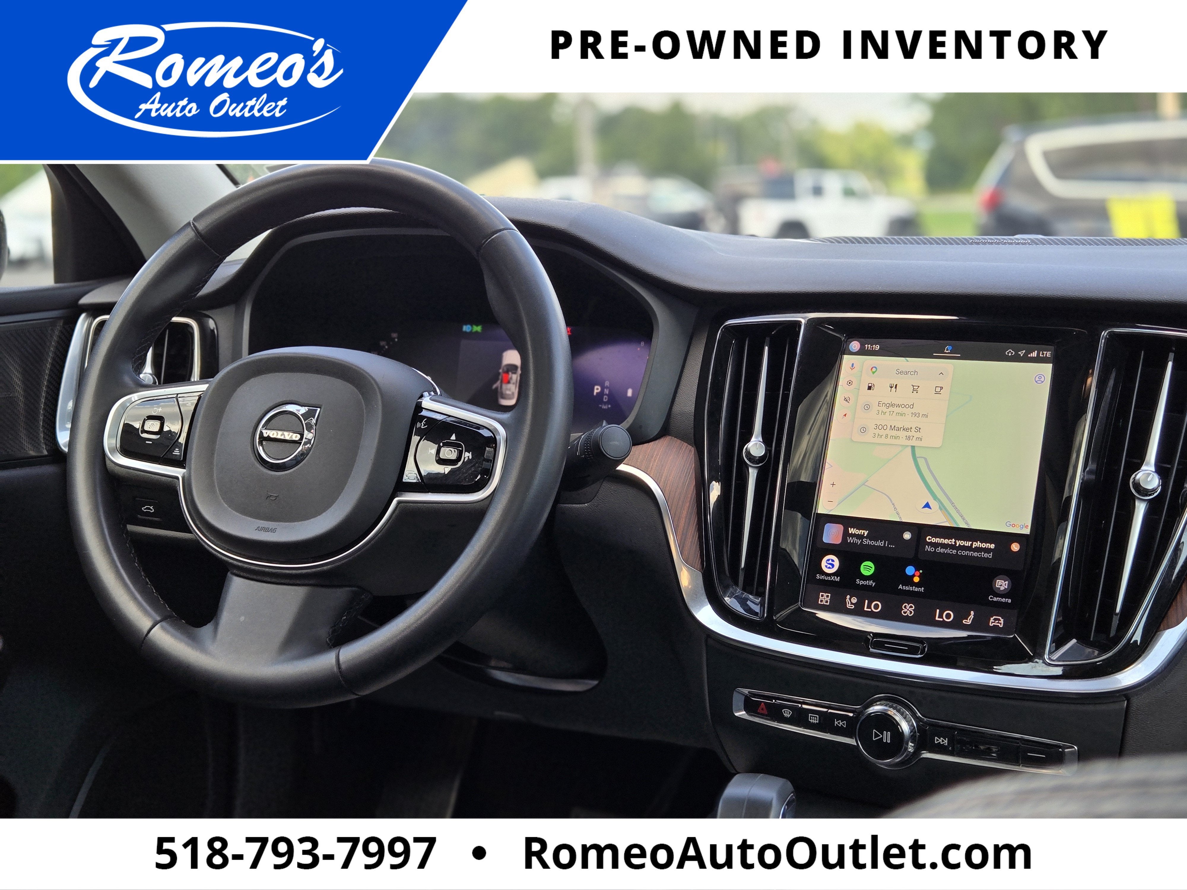 2024 Volvo S60 B5 Plus Dark Theme